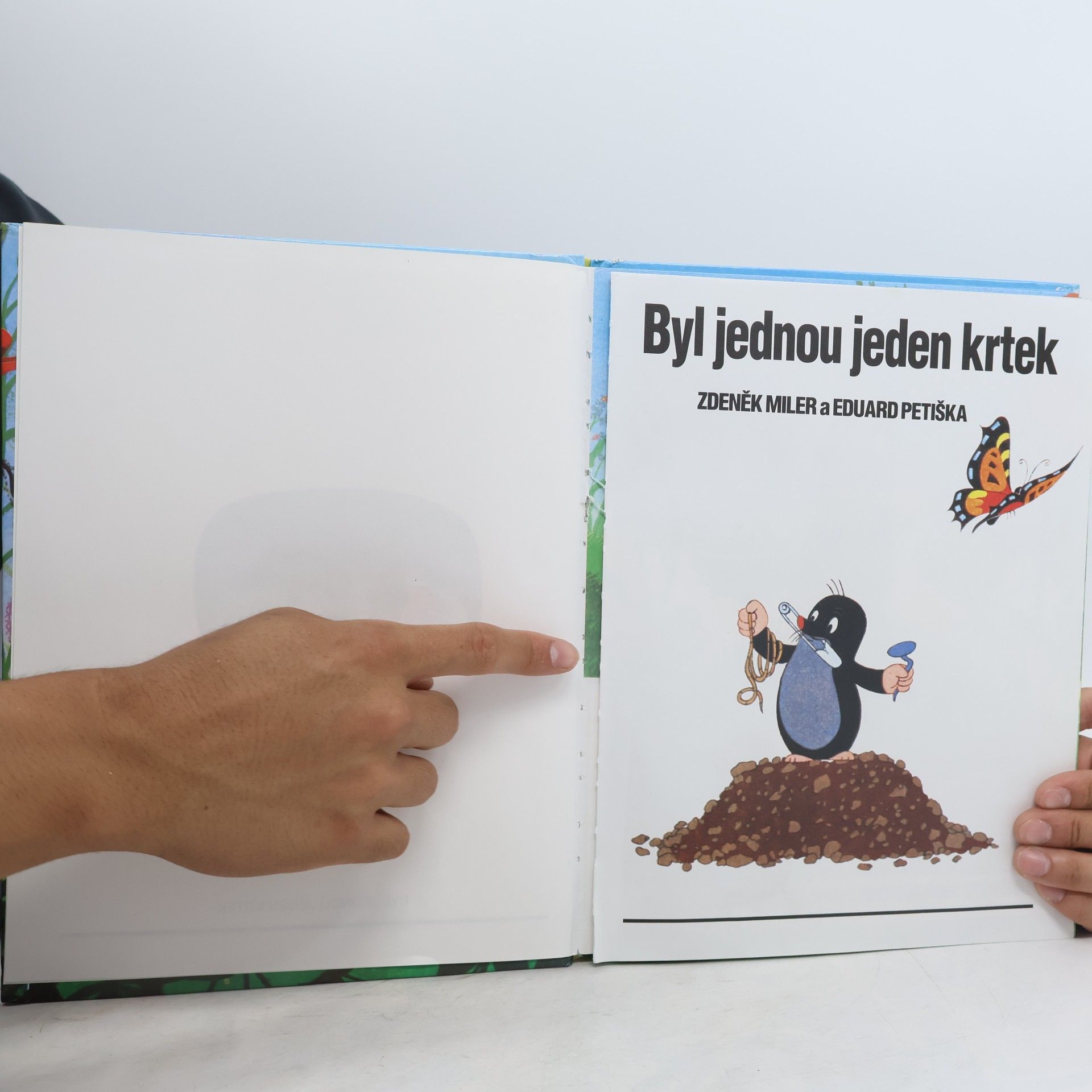 Eduard Petiška Byl jednou jeden krtek