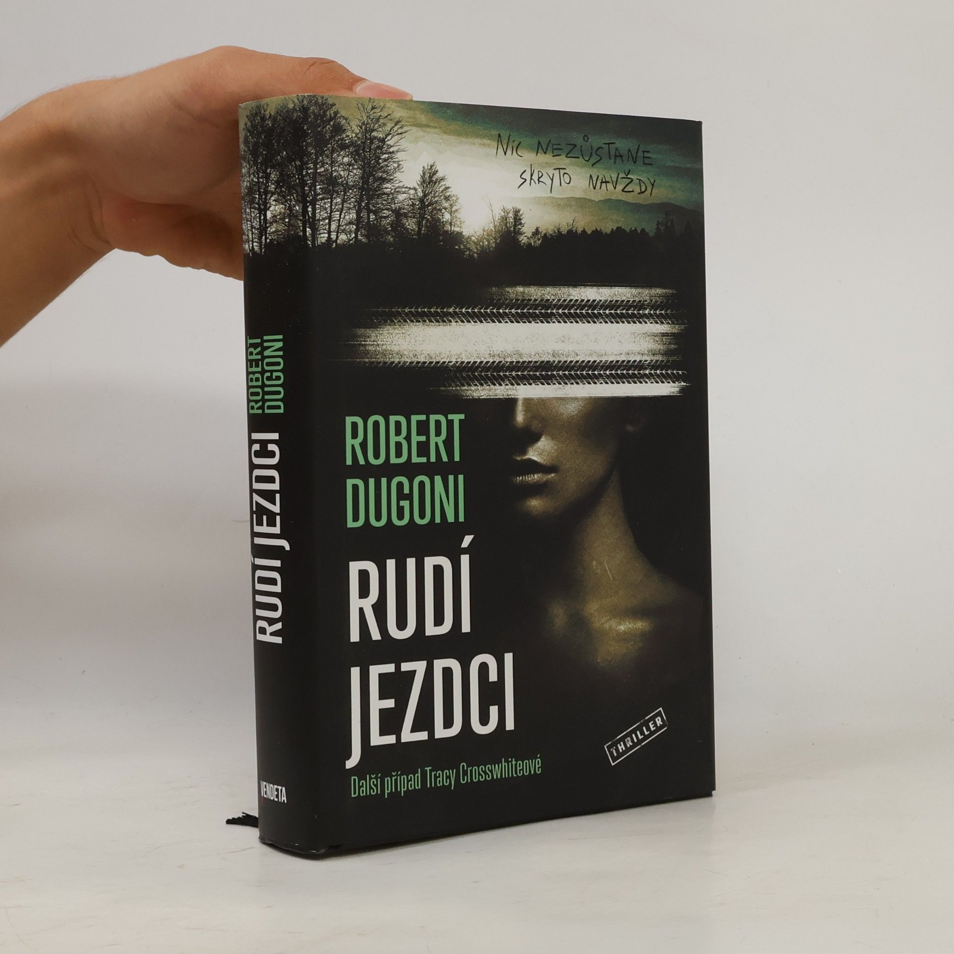 Robert Dugoni Rudí jezdci