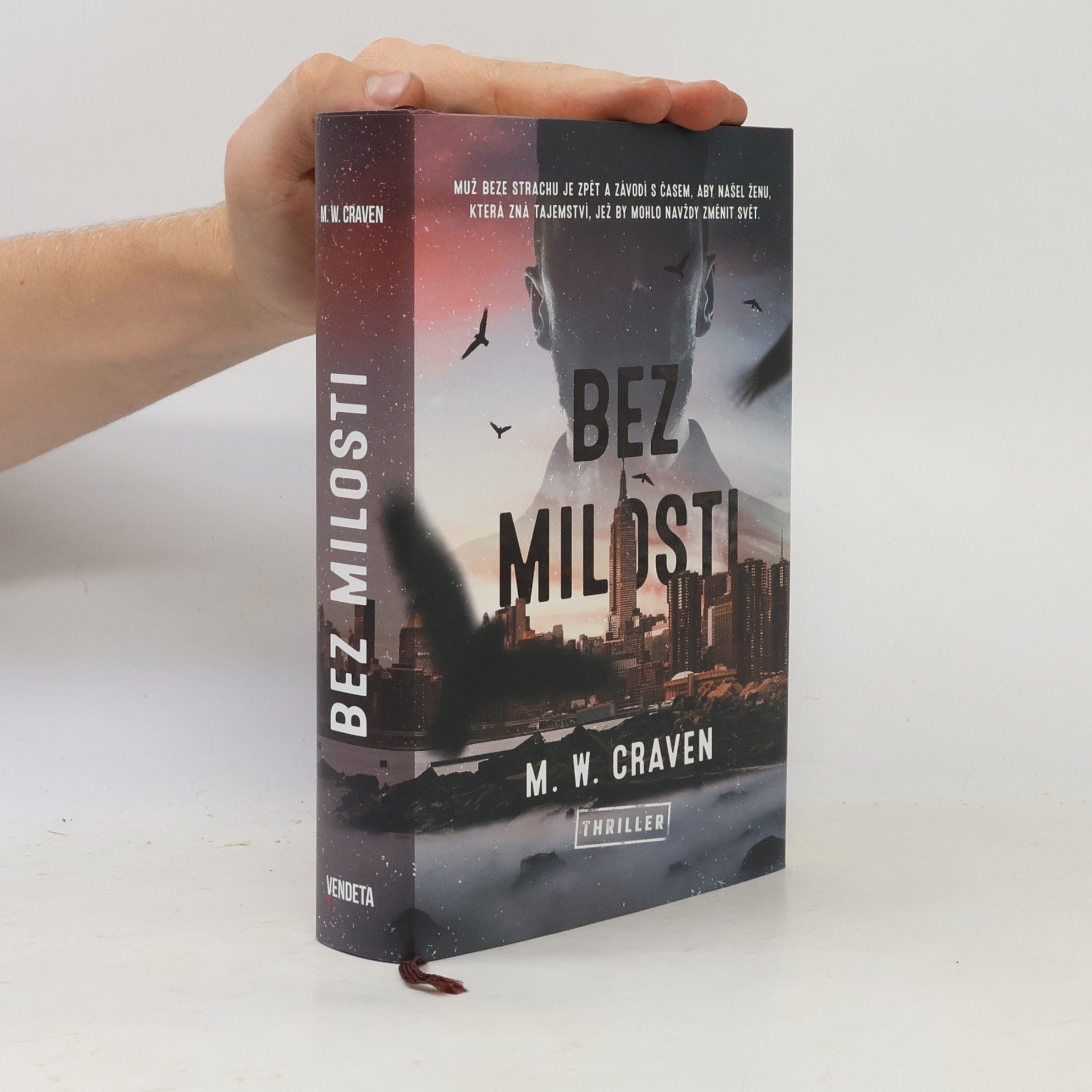 M. W. Craven Bez milosti