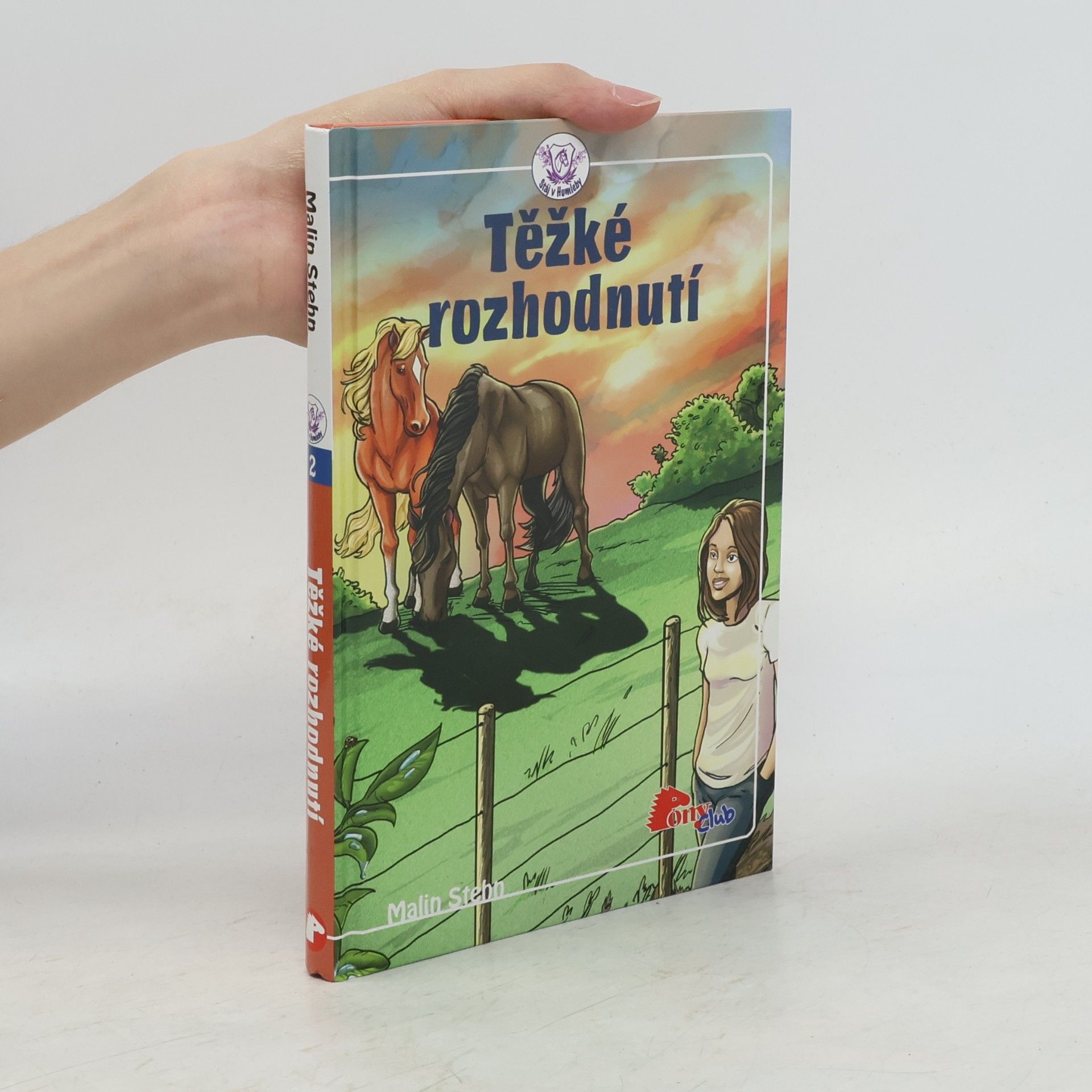 Malin Stehn Těžké rozhodnutí