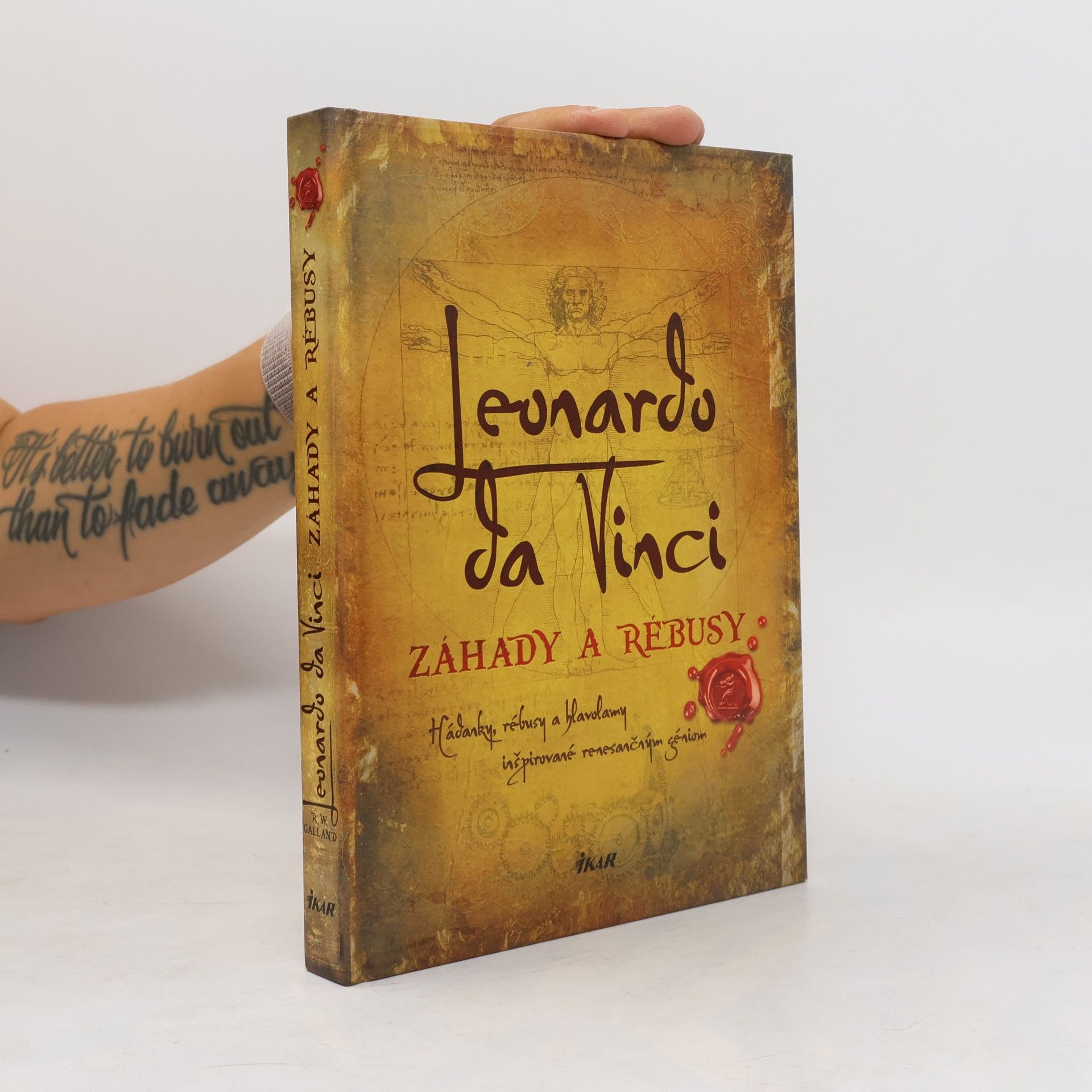 Leonardo da Vinci, záhady a rébusy