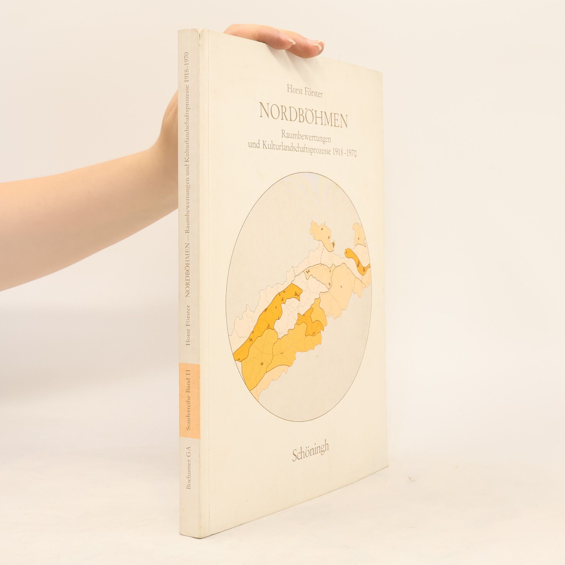 Horst Förster Bochumer Geographische Arbeiten, Sonderreihe - 11: Nordböhmen