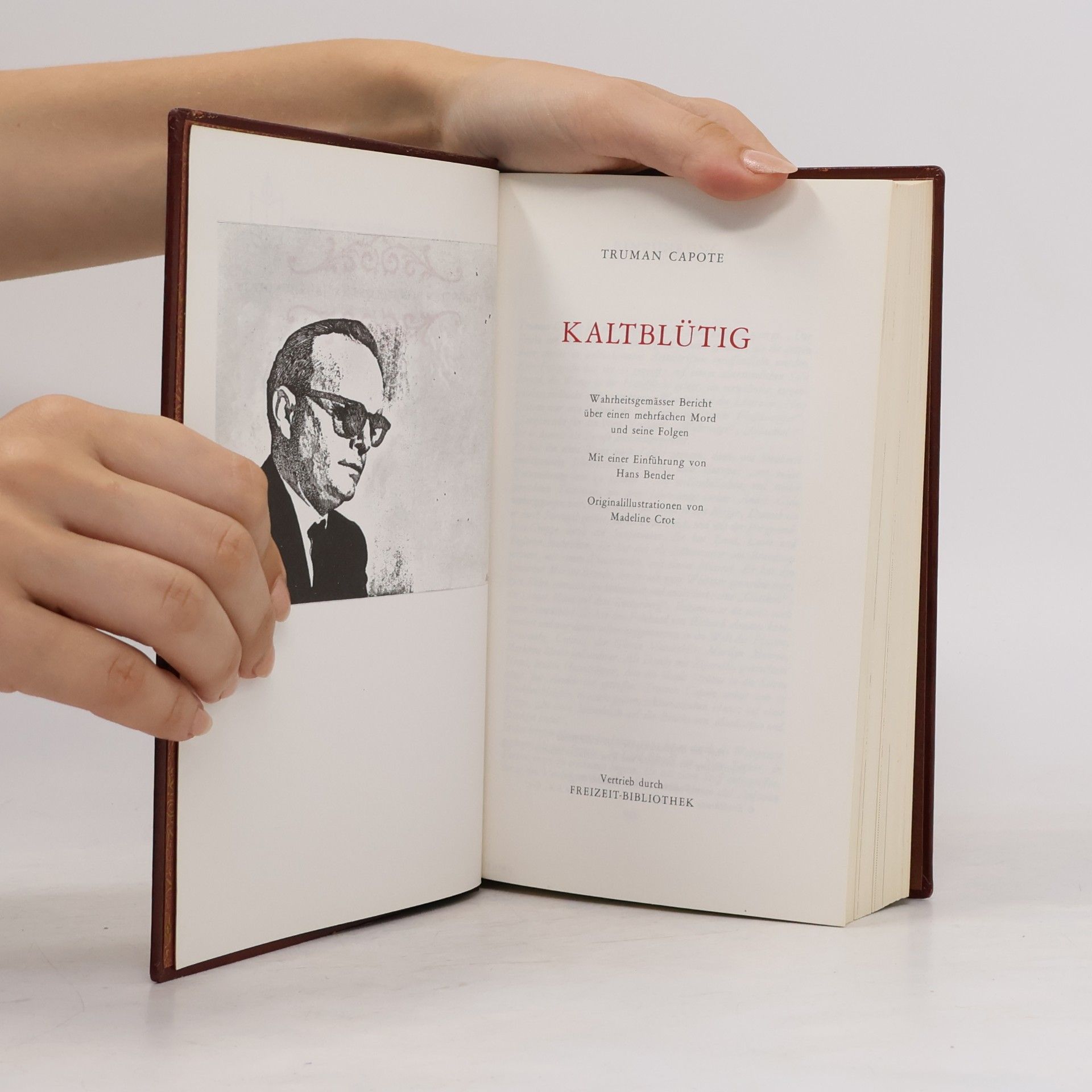 Truman Capote Kaltblütig