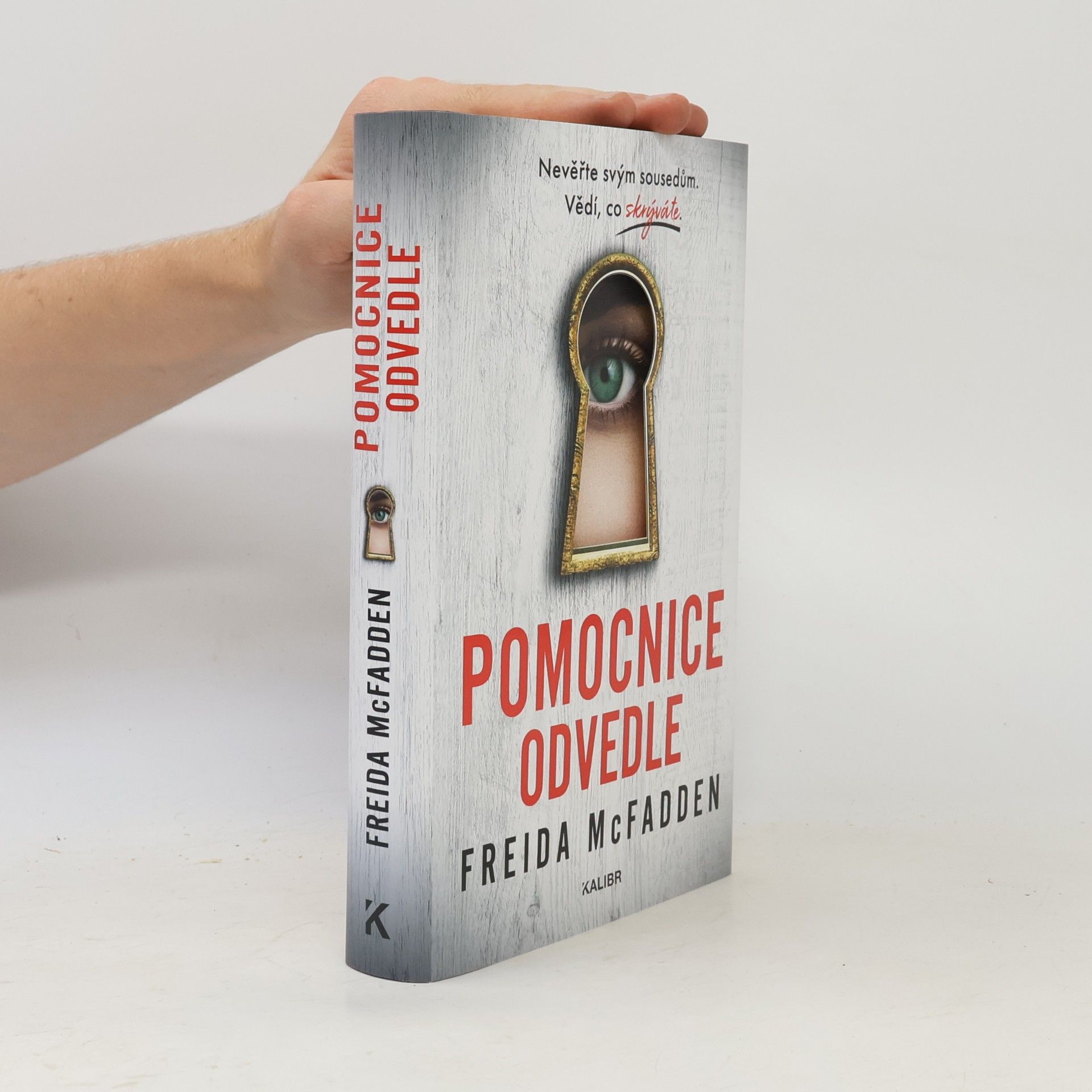 Freida McFaddenová Pomocnice odvedle