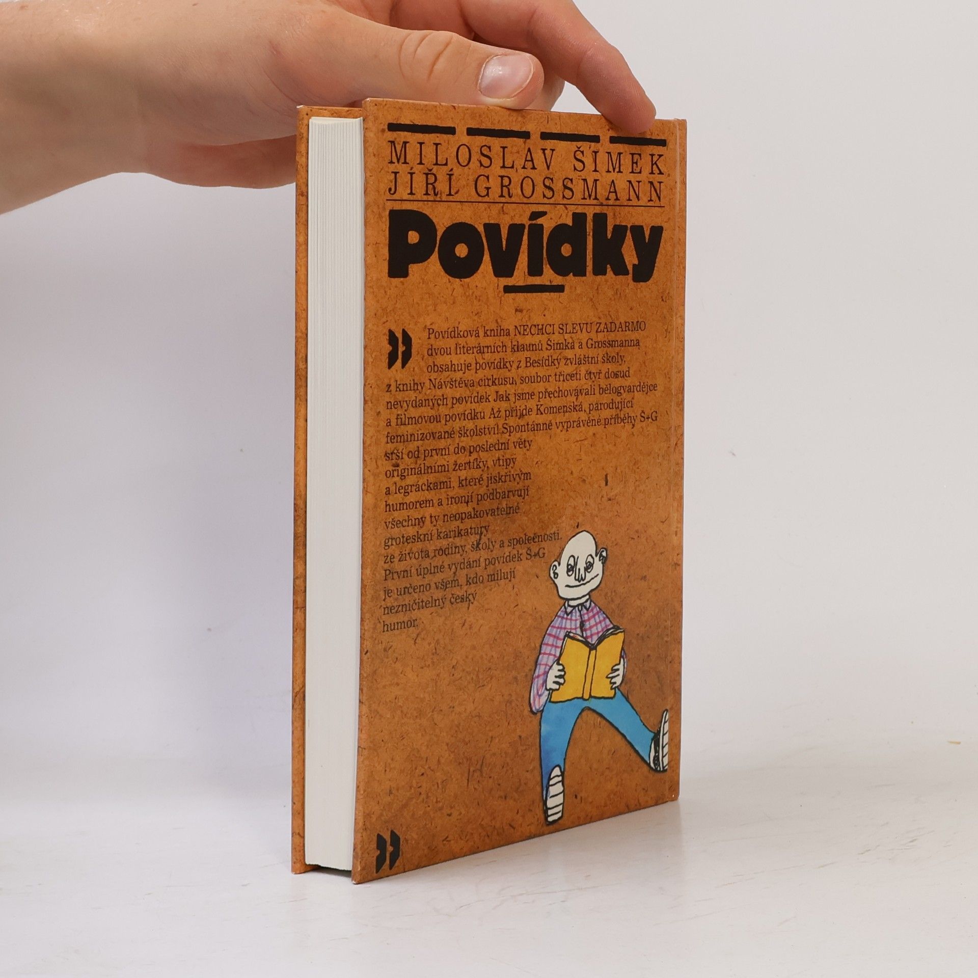 Miloslav Šimek Povídky aneb Nechci slevu zadarmo