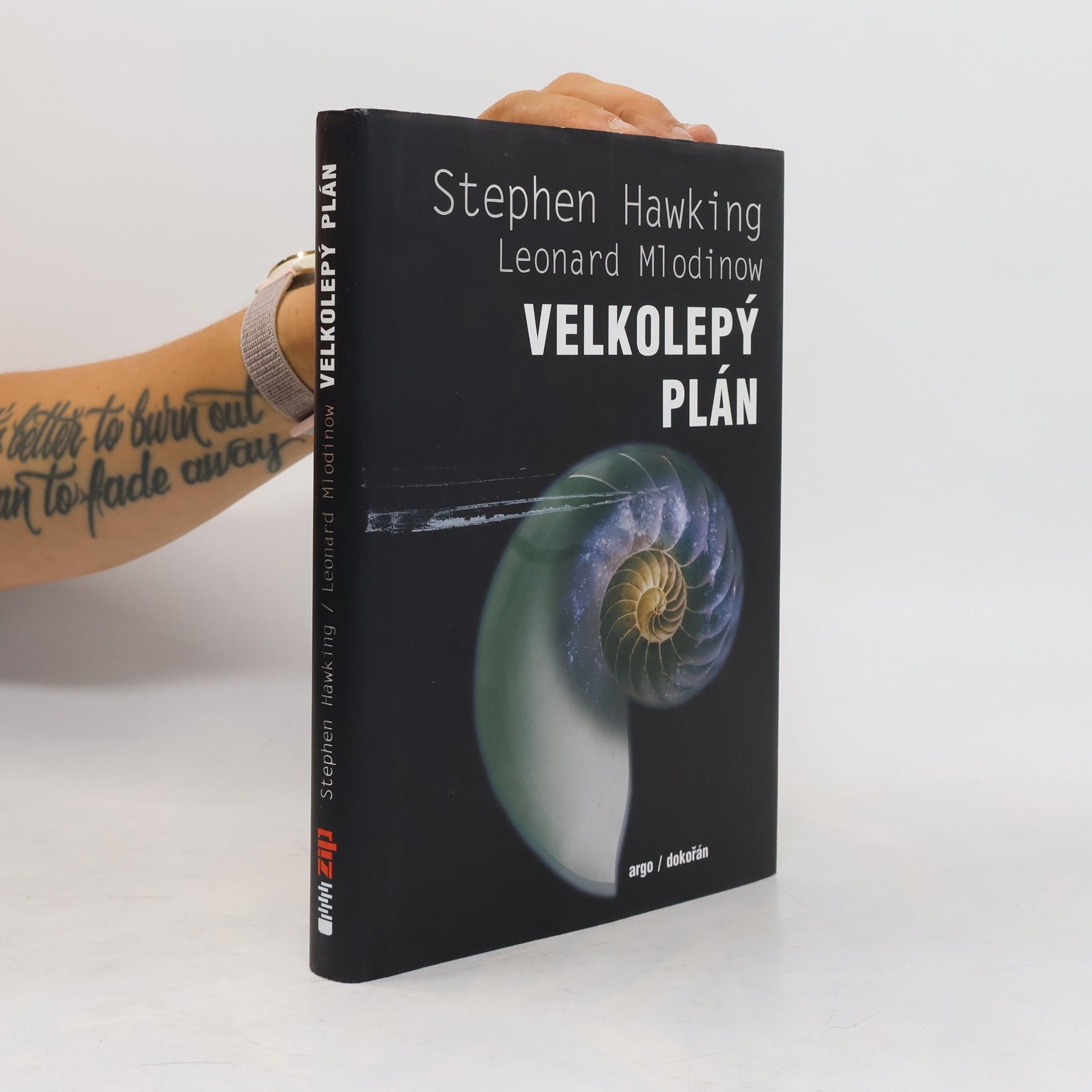 Stephen Hawking Velkolepý plán