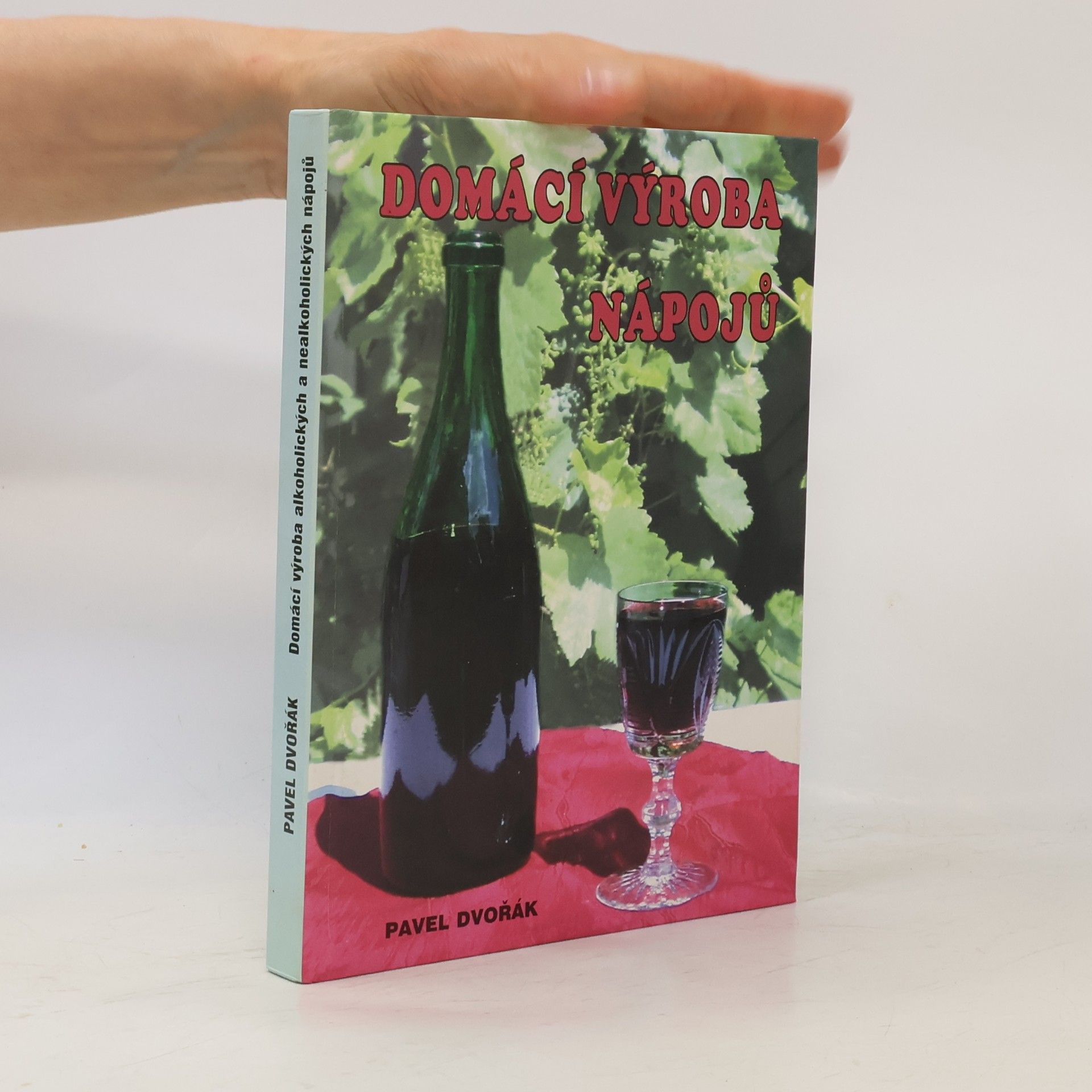 Pavel Dvořák Domácí výroba alkoholických a nealkoholických nápojů