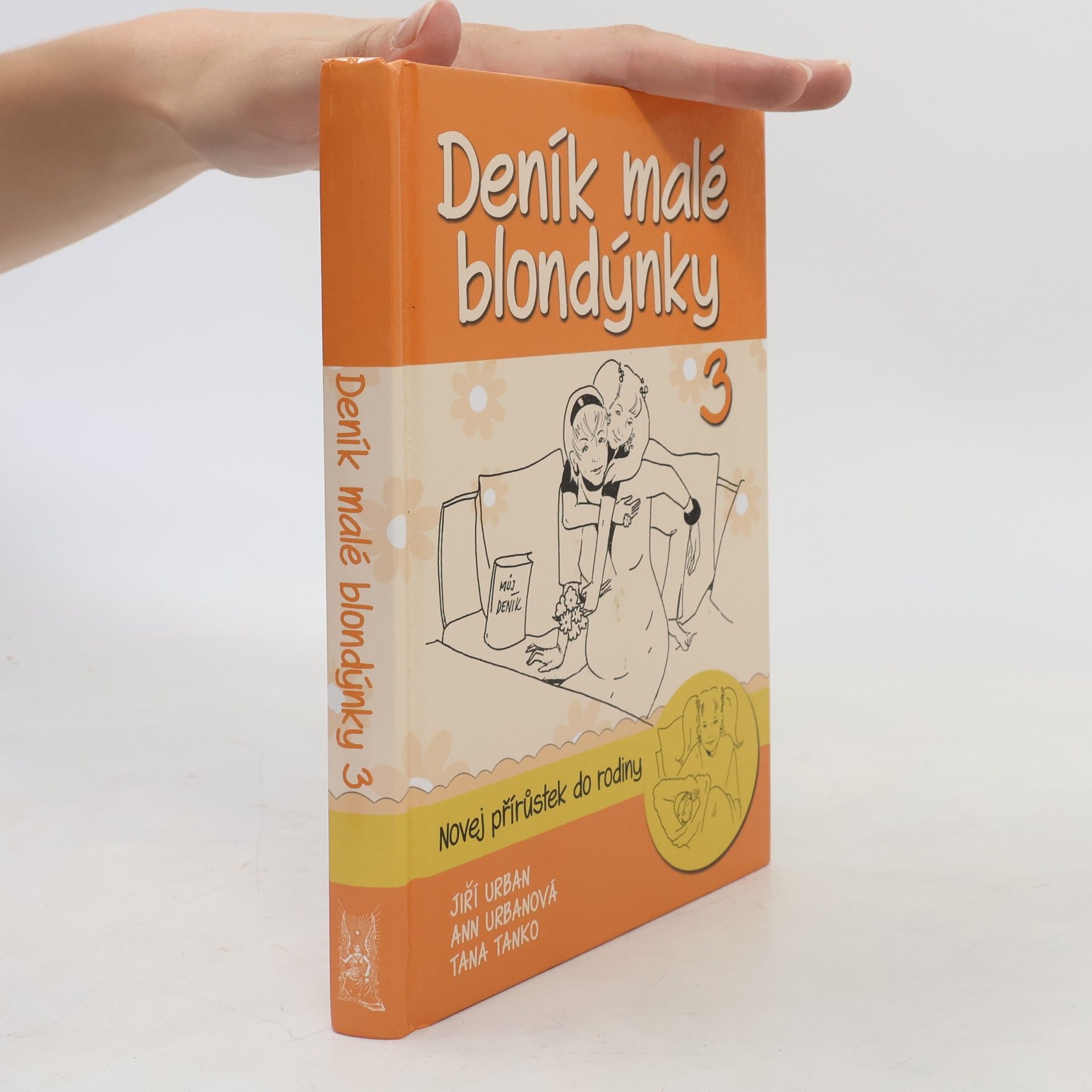 Tana Tanko Deník malé blondýnky 3