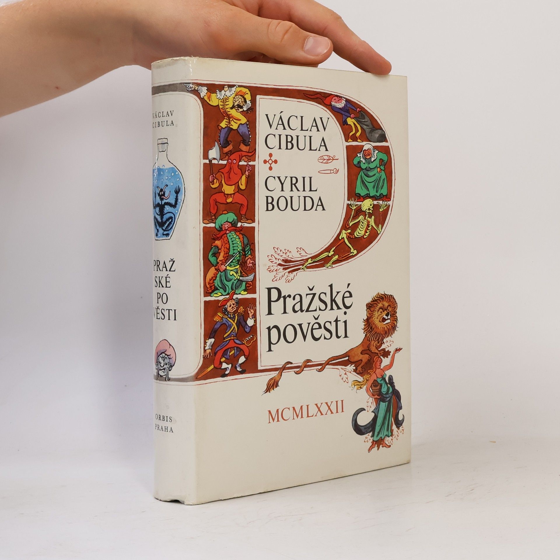 Václav Cibula Pražské pověsti