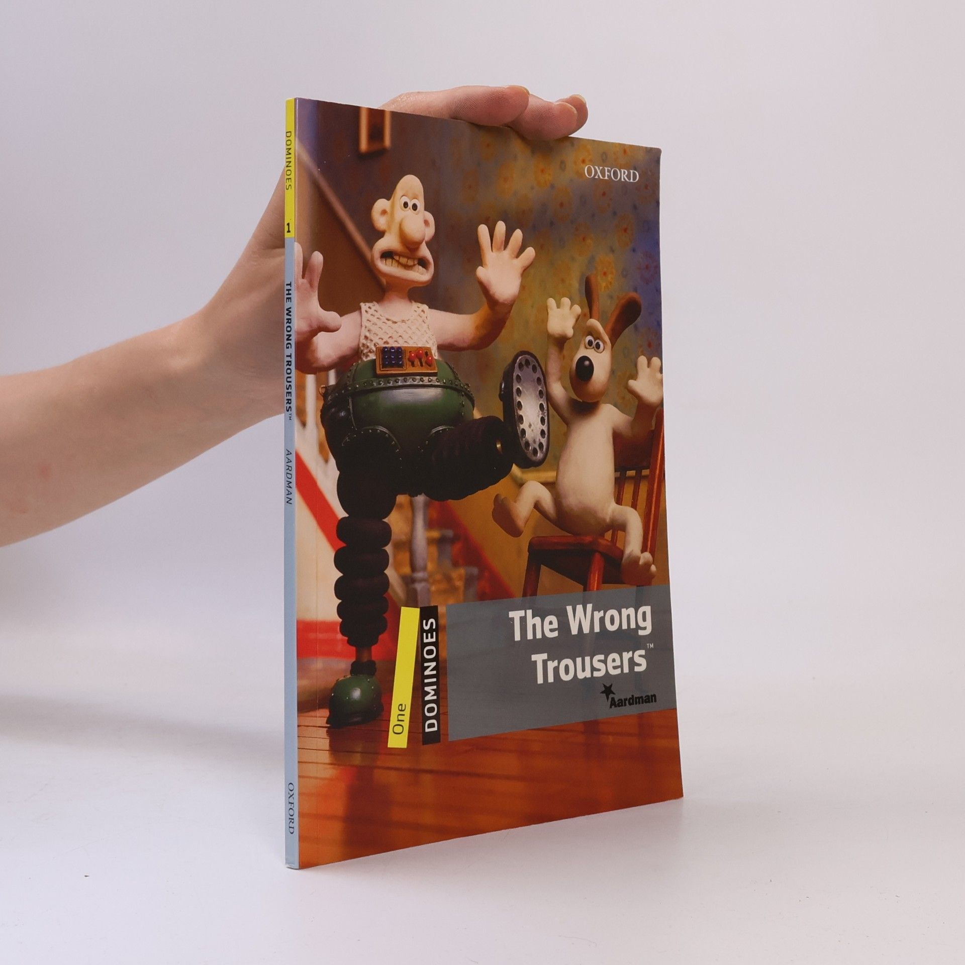 Bill Bowler The Wrong Trousers