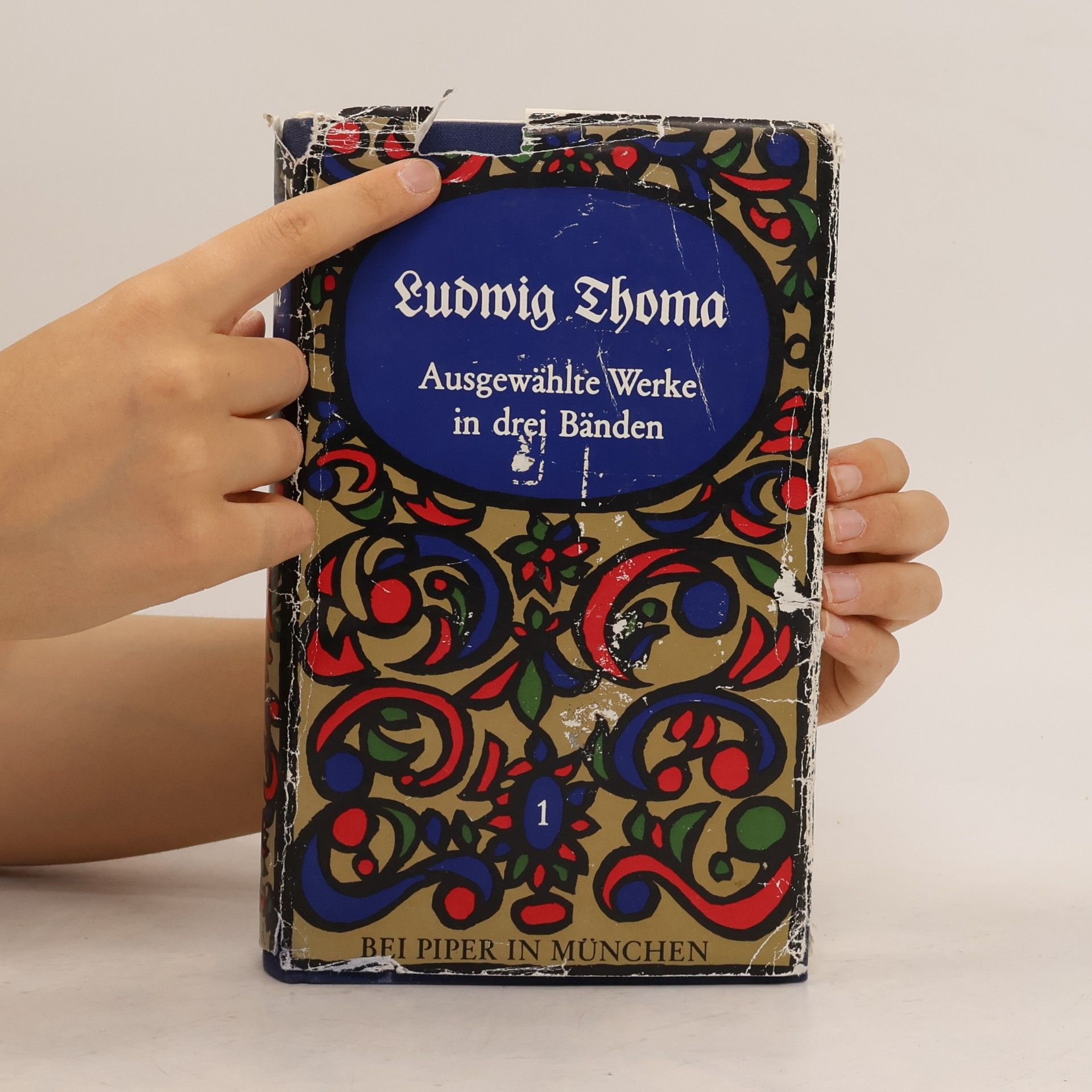 Ludwig Thoma Ausgewählte Werke in drei Bänden 1
