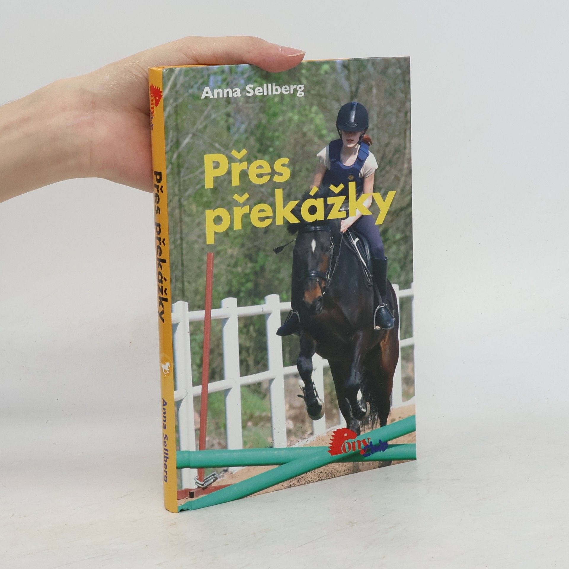 Anna Sellberg Přes překážky