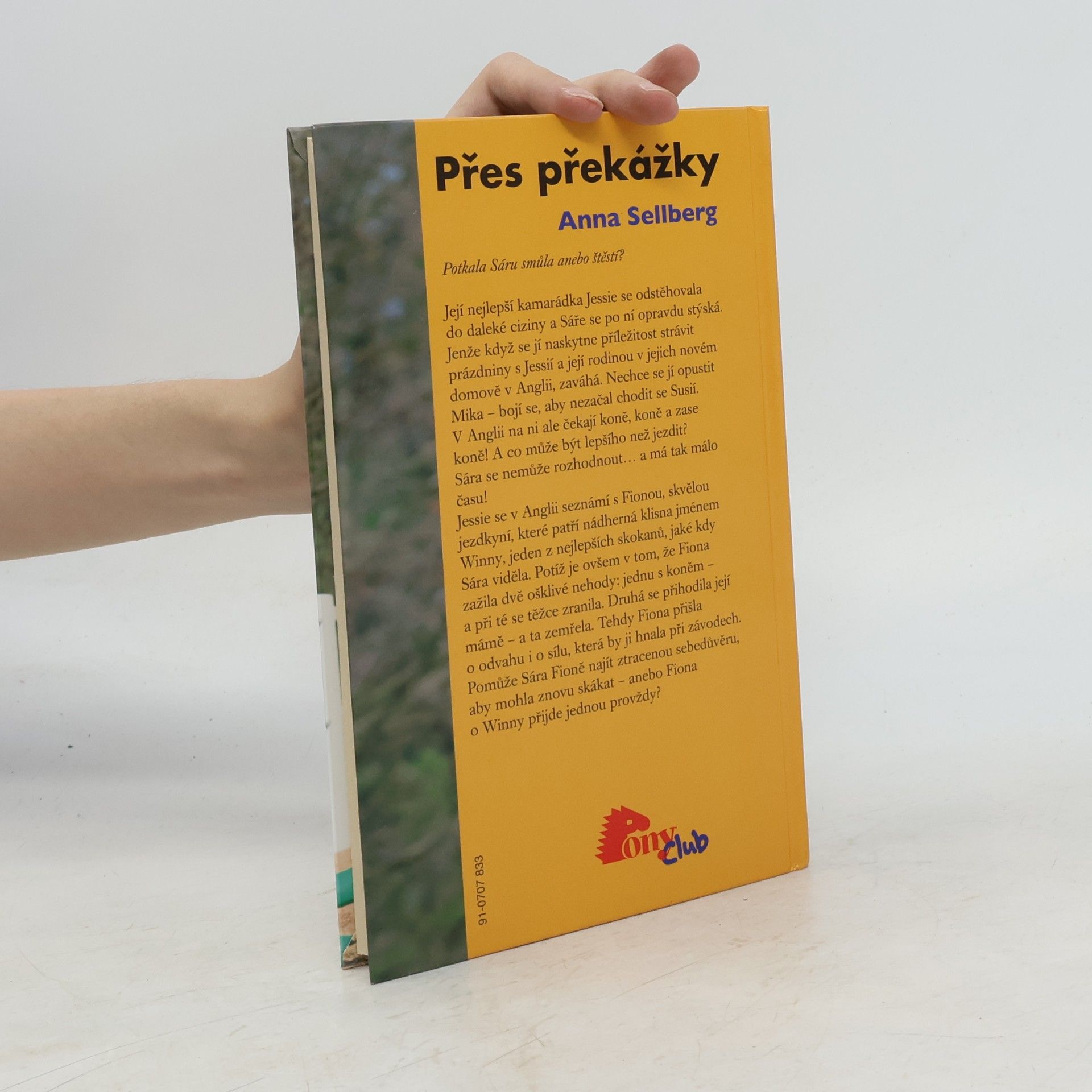 Anna Sellberg Přes překážky