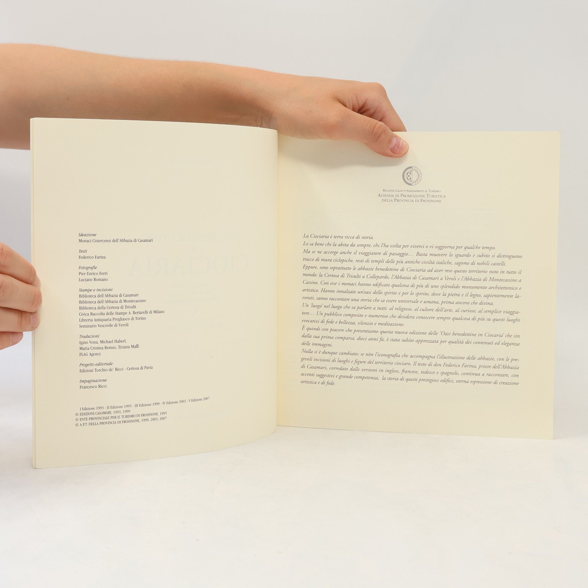 Autorenkollektiv Oasi Benedettine in Ciociaria