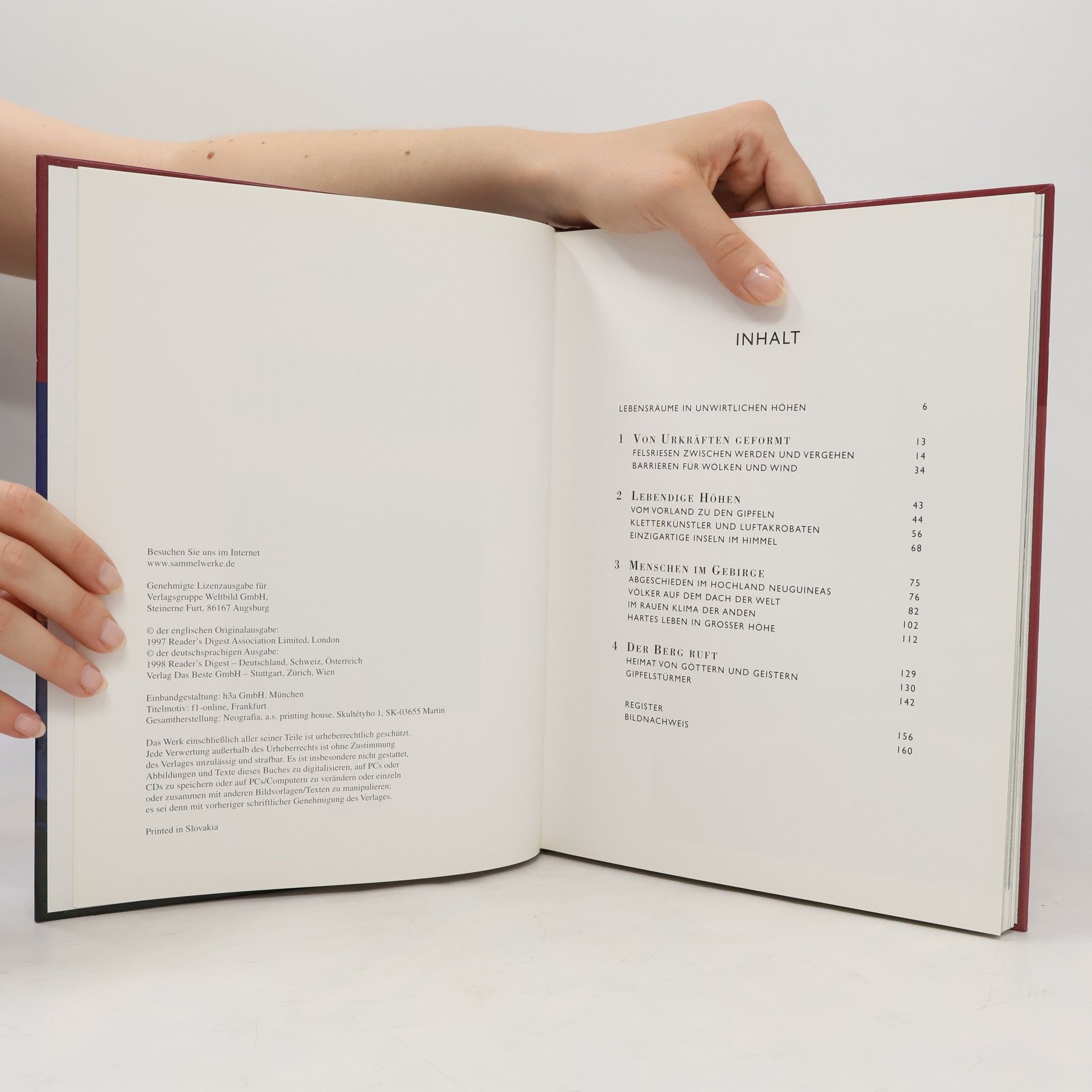 Various authors Grandiose Bergwelten