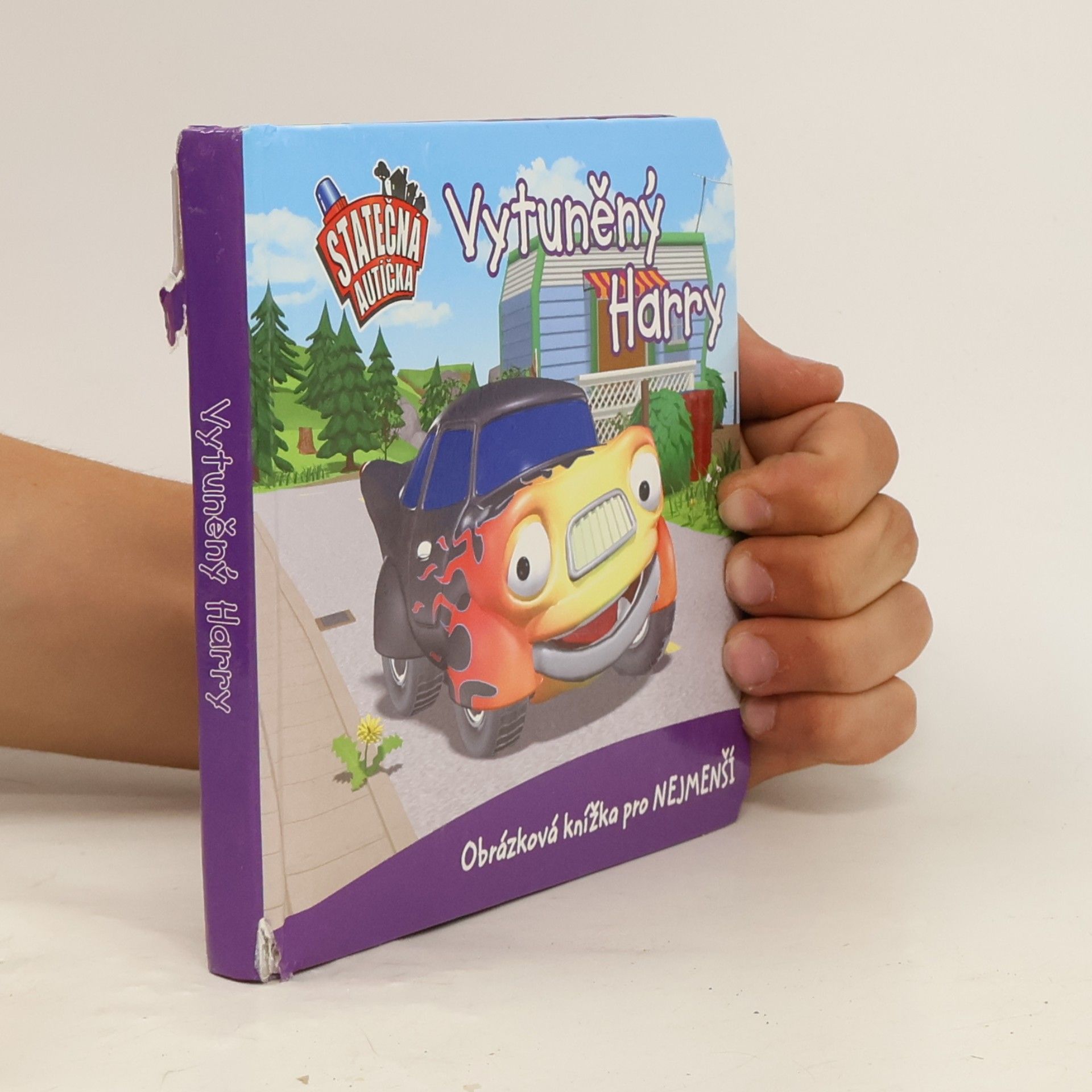 Collectif d'auteurs Vytuněný Harry: obrázková knížka pro nejmenší