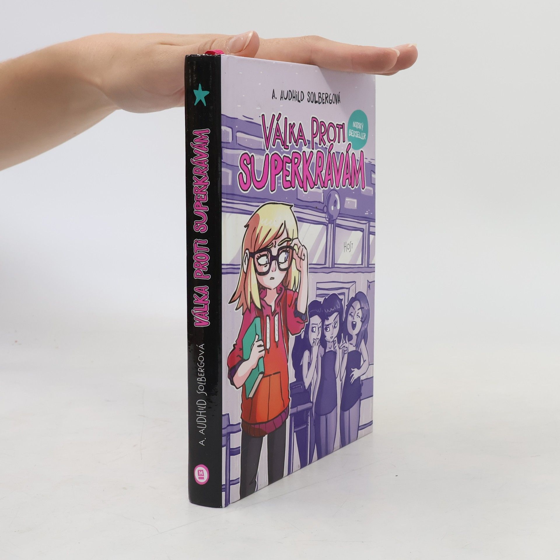 A. Audhild Solberg Válka proti superkrávám