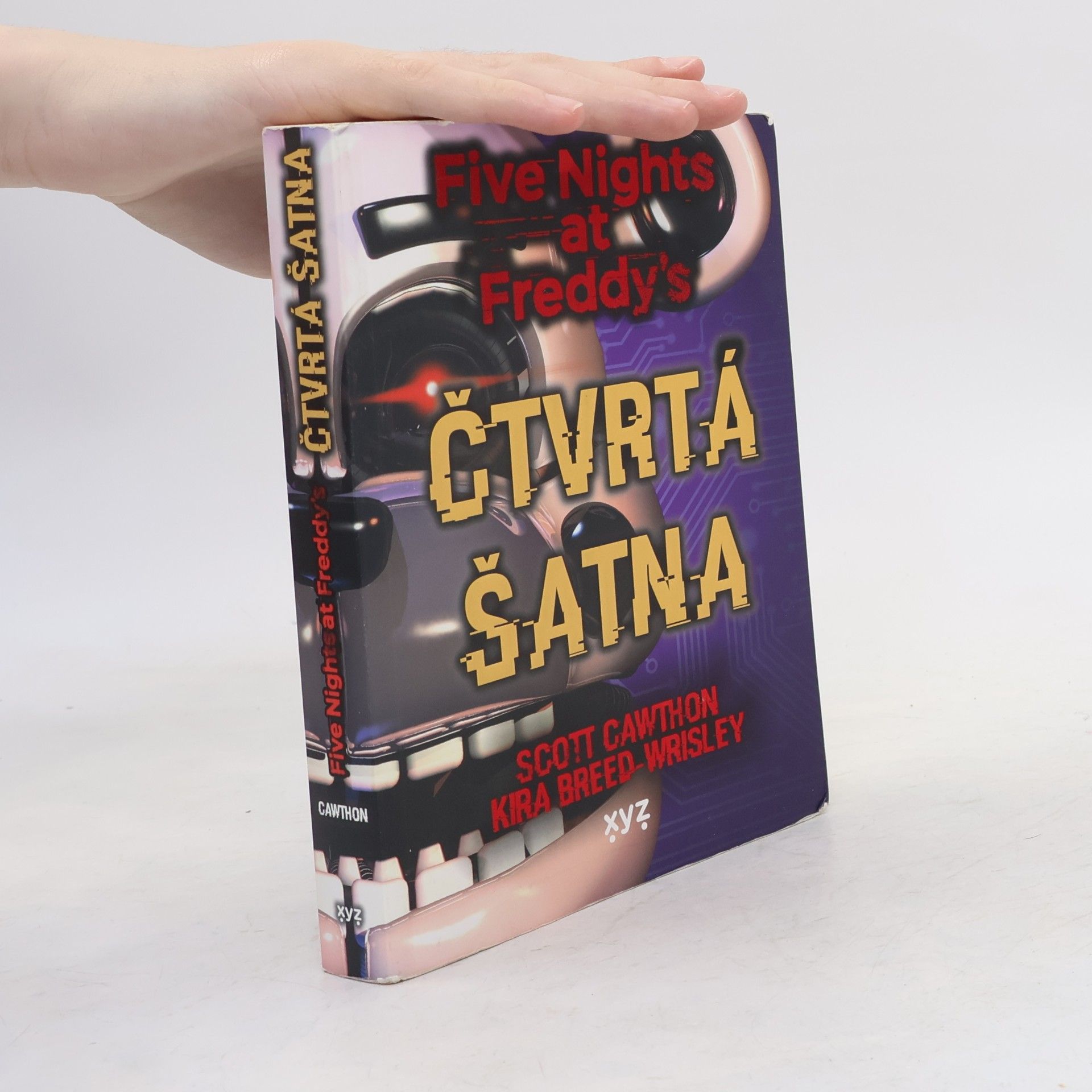 Scott Cawthon Five nights at Freddy's. Čtvrtá šatna