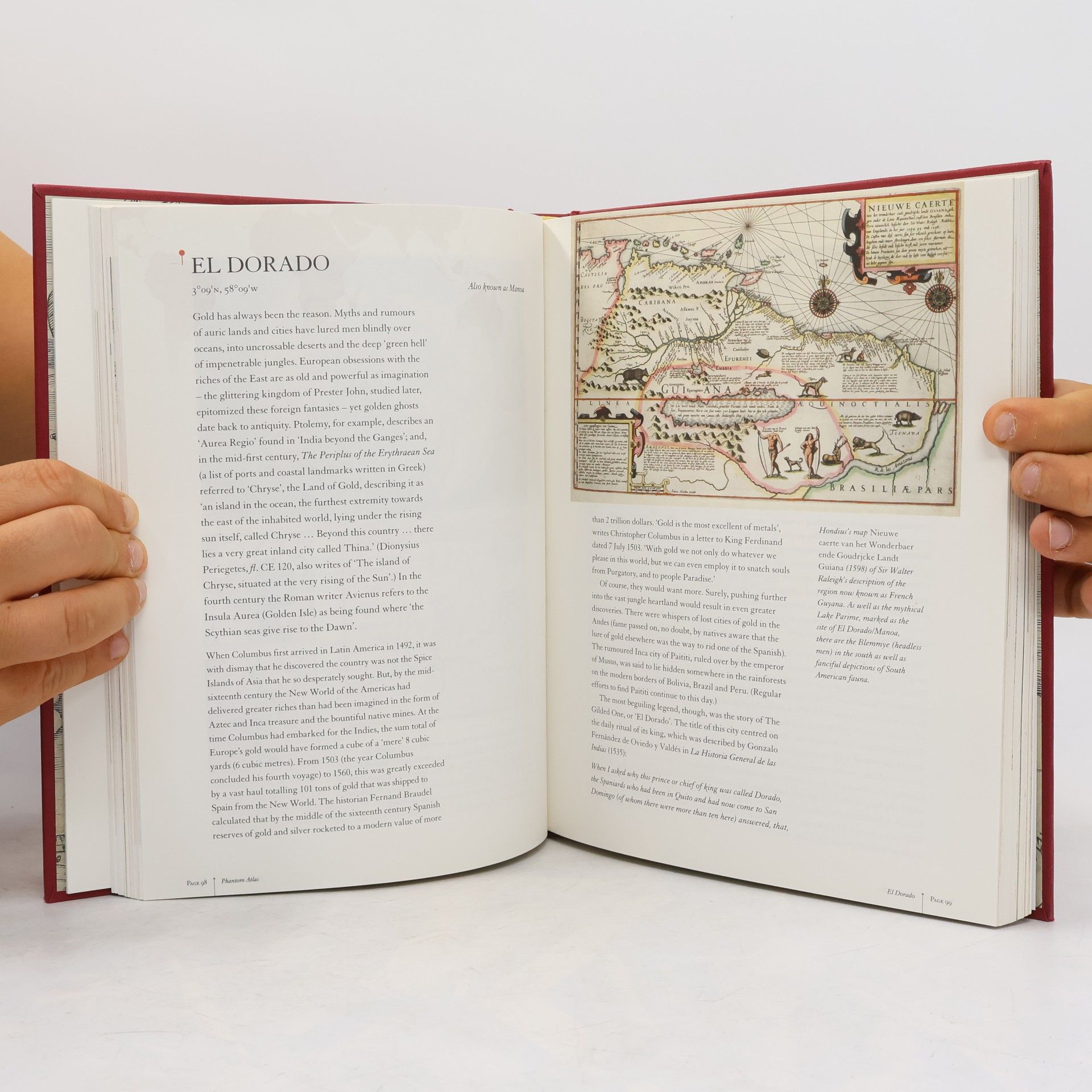 Edward Brooke-Hitching The Phantom Atlas