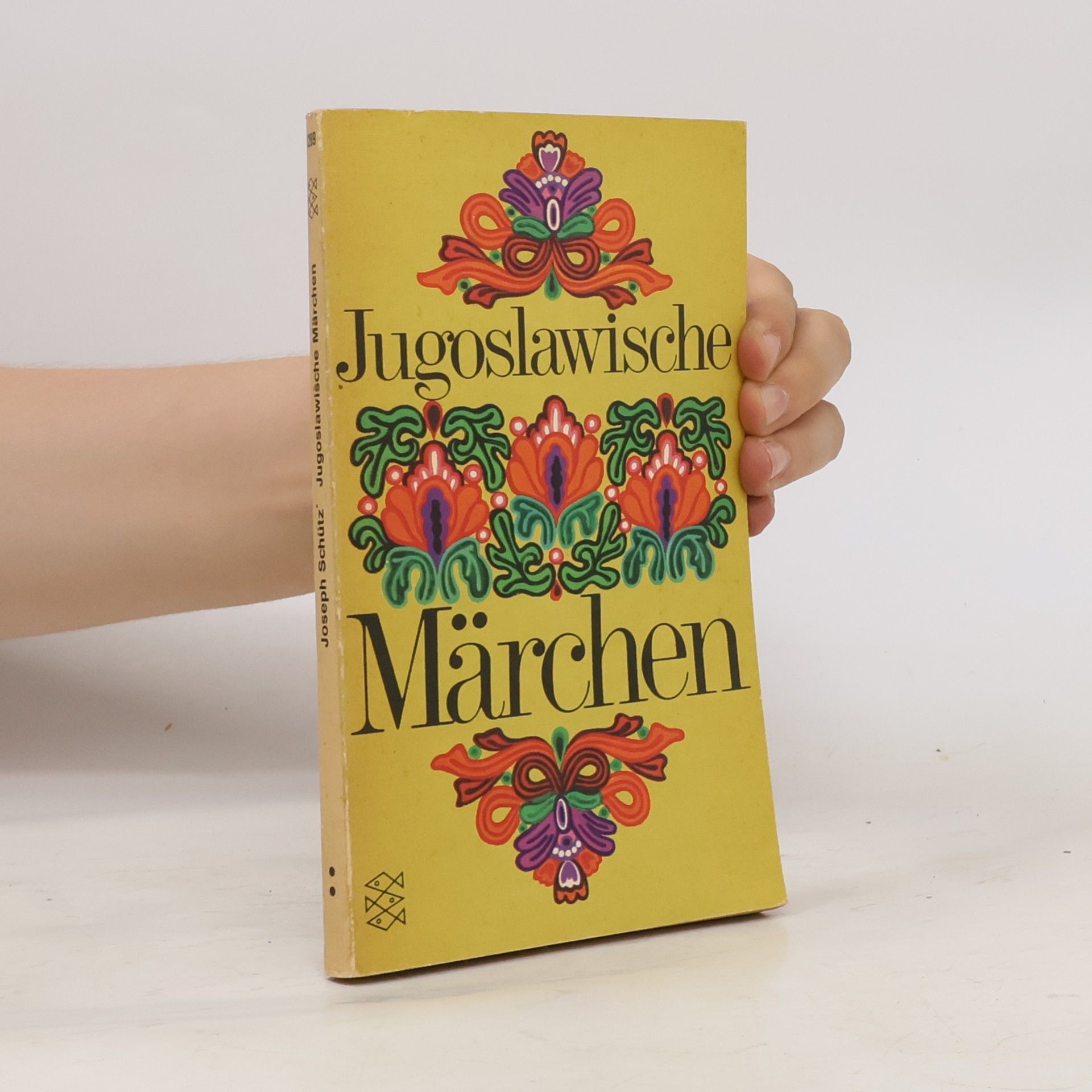 Joseph Schütz Jugoslawische Märchen