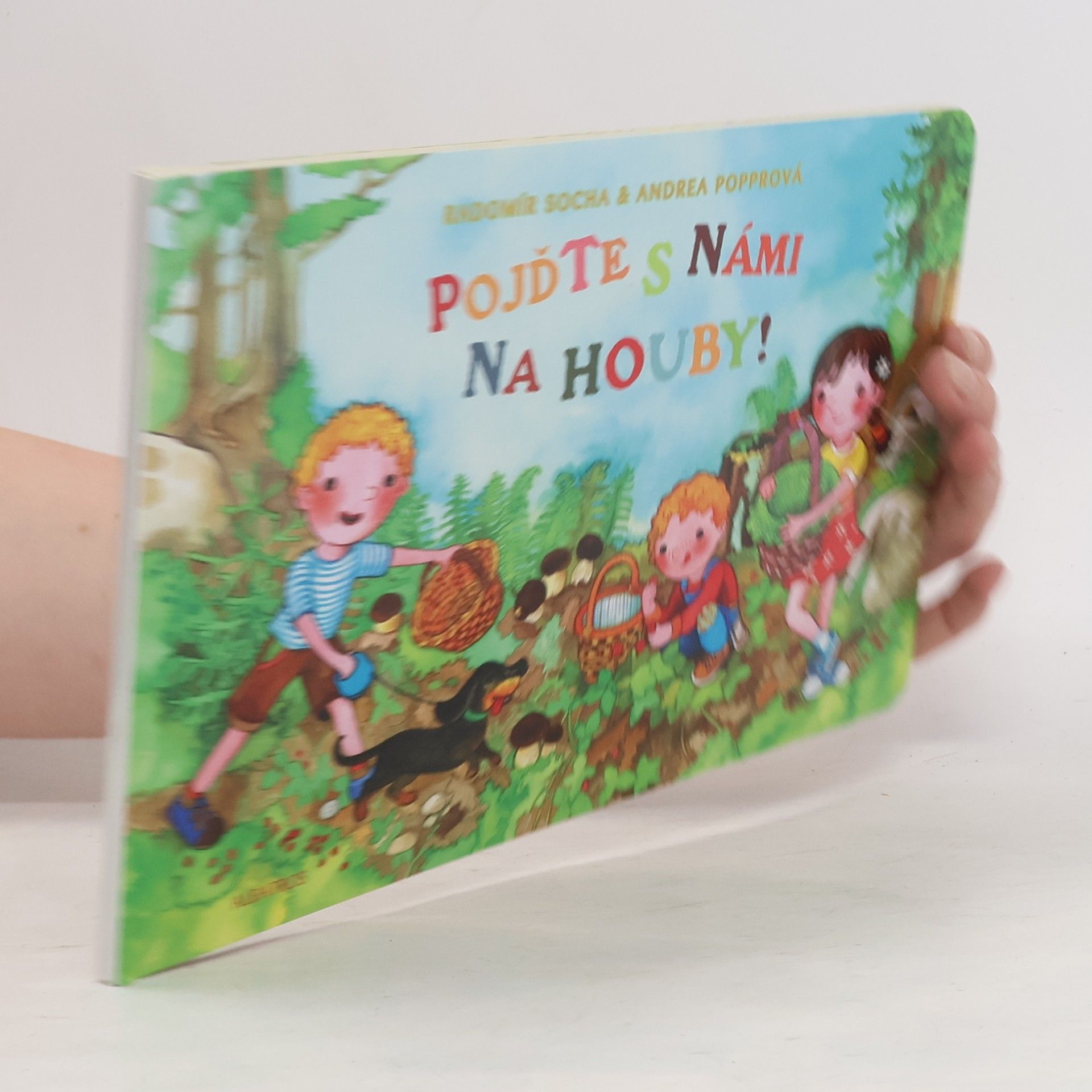 Radomír Socha Pojďte s námi na houby!