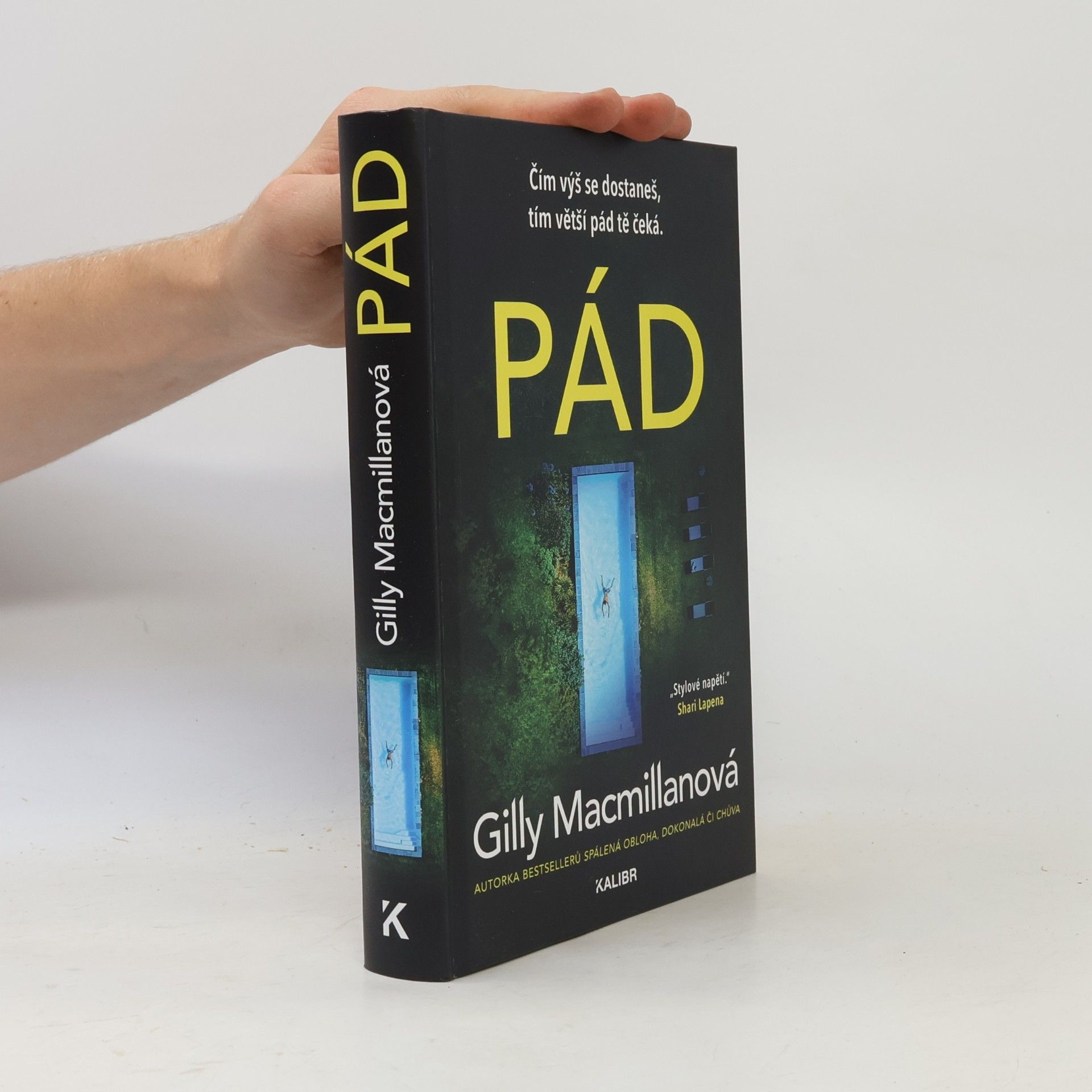 Pád