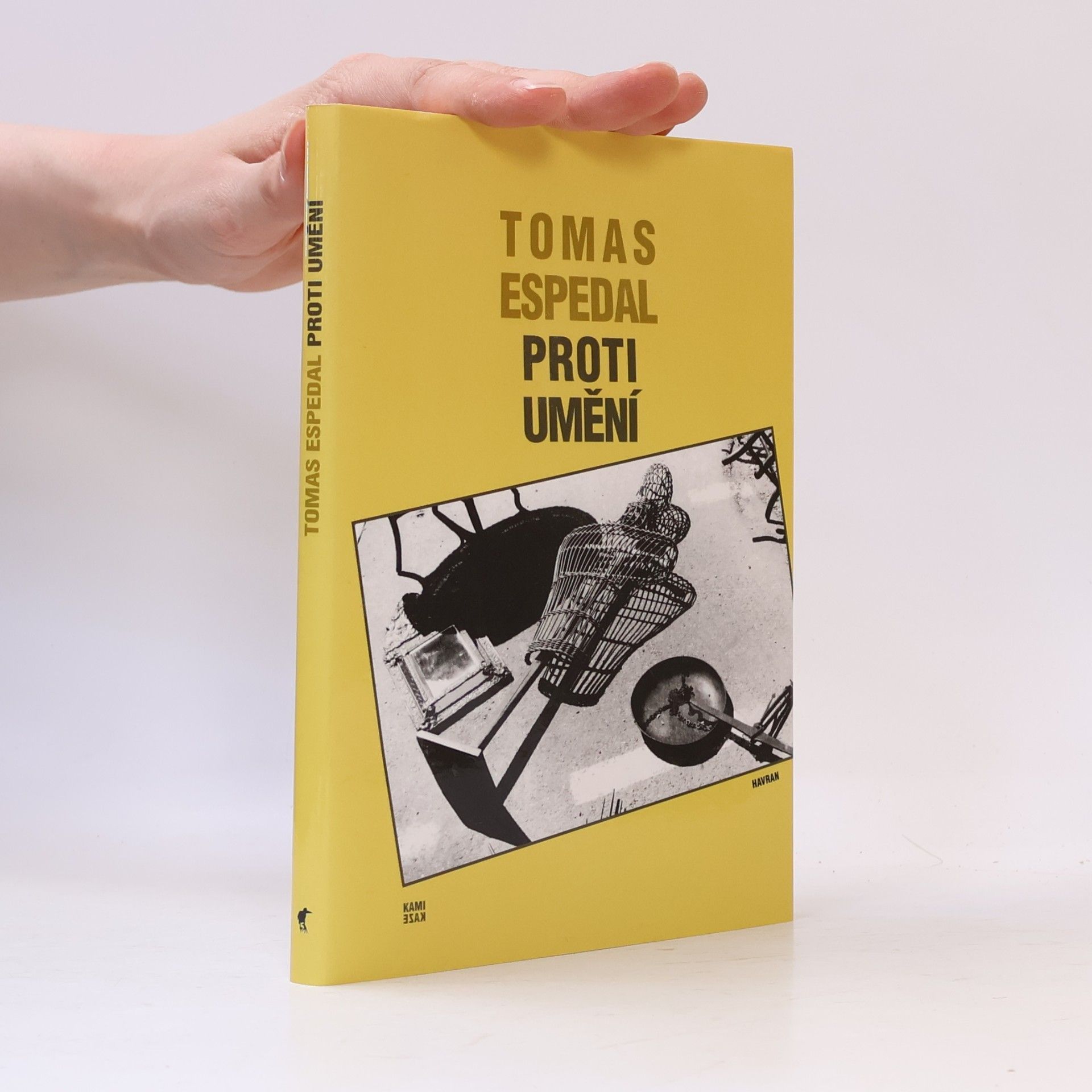 Tomas Espedal Proti umění