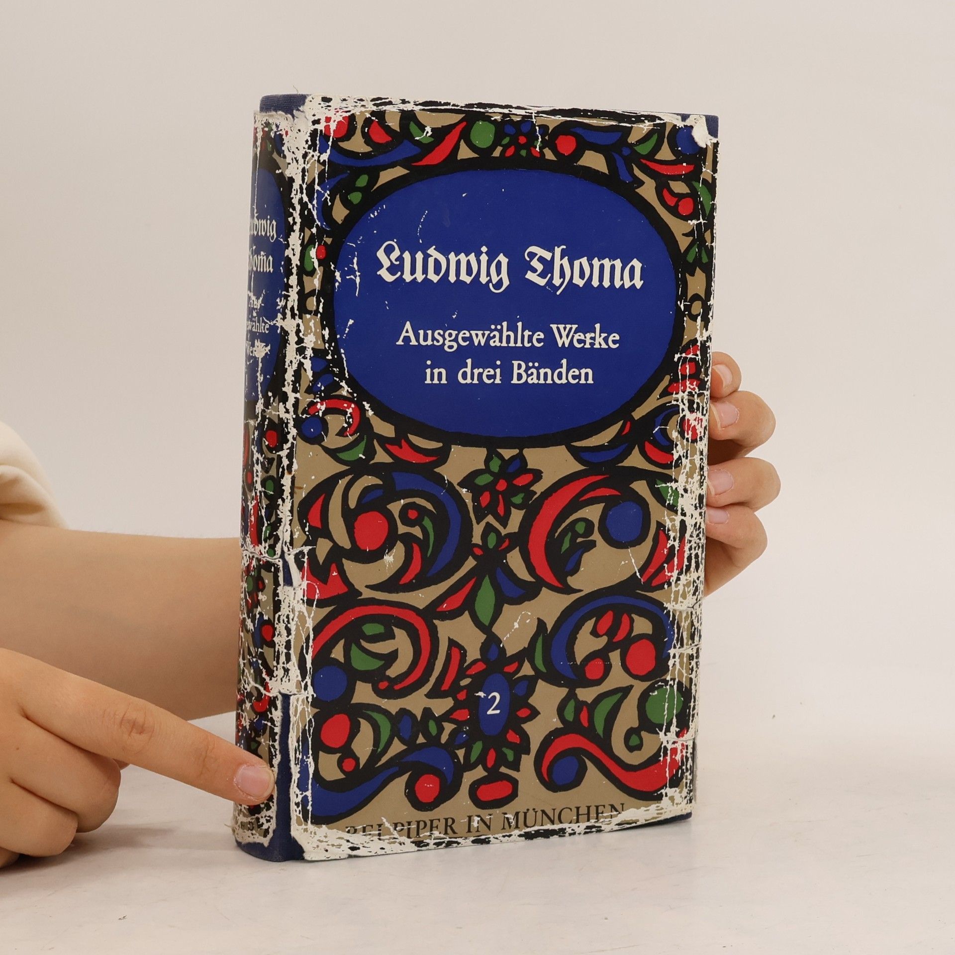Ludwig Thoma Ausgewählte Werke in drei Bänden 2