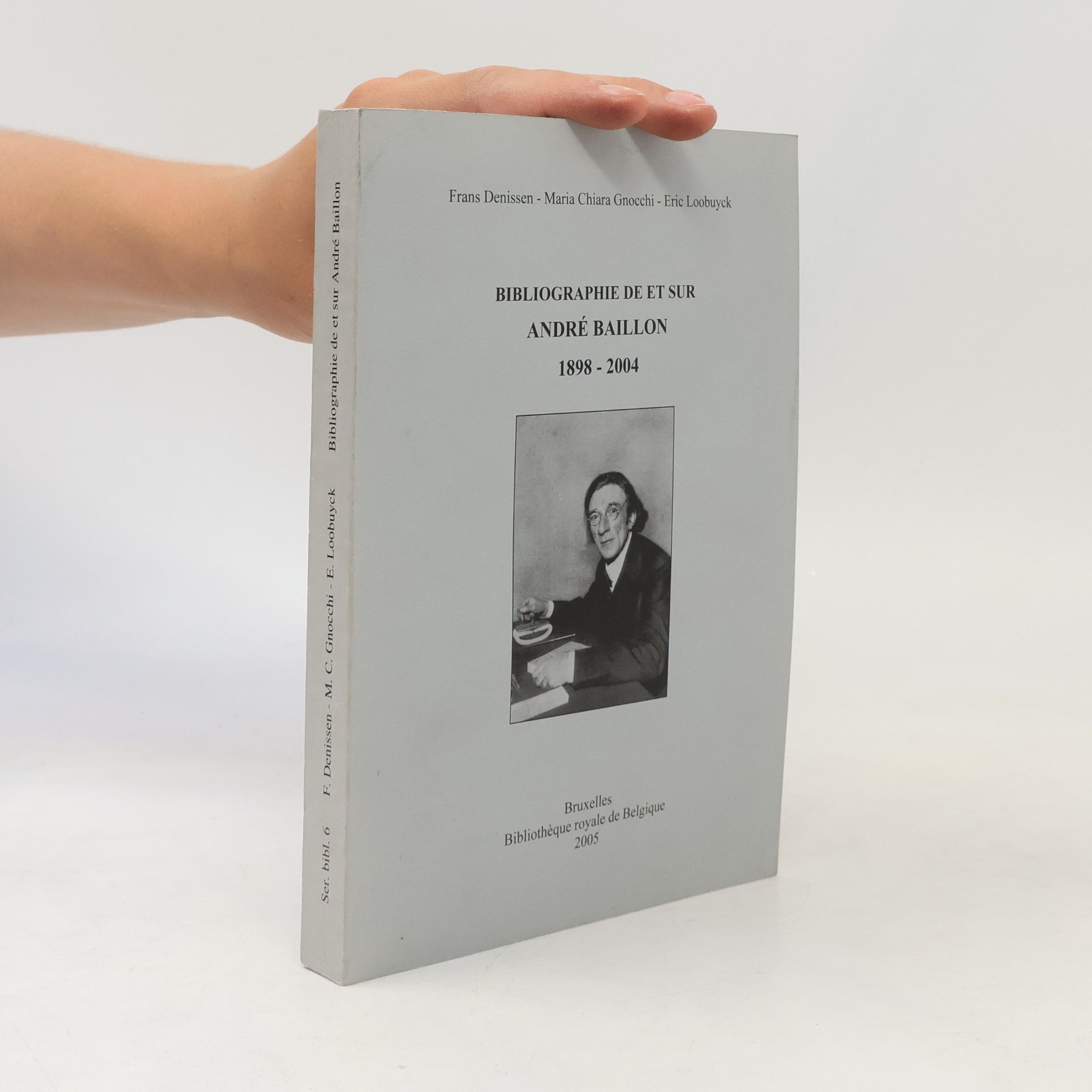 Bibliographie de et sur André Baillon 6
