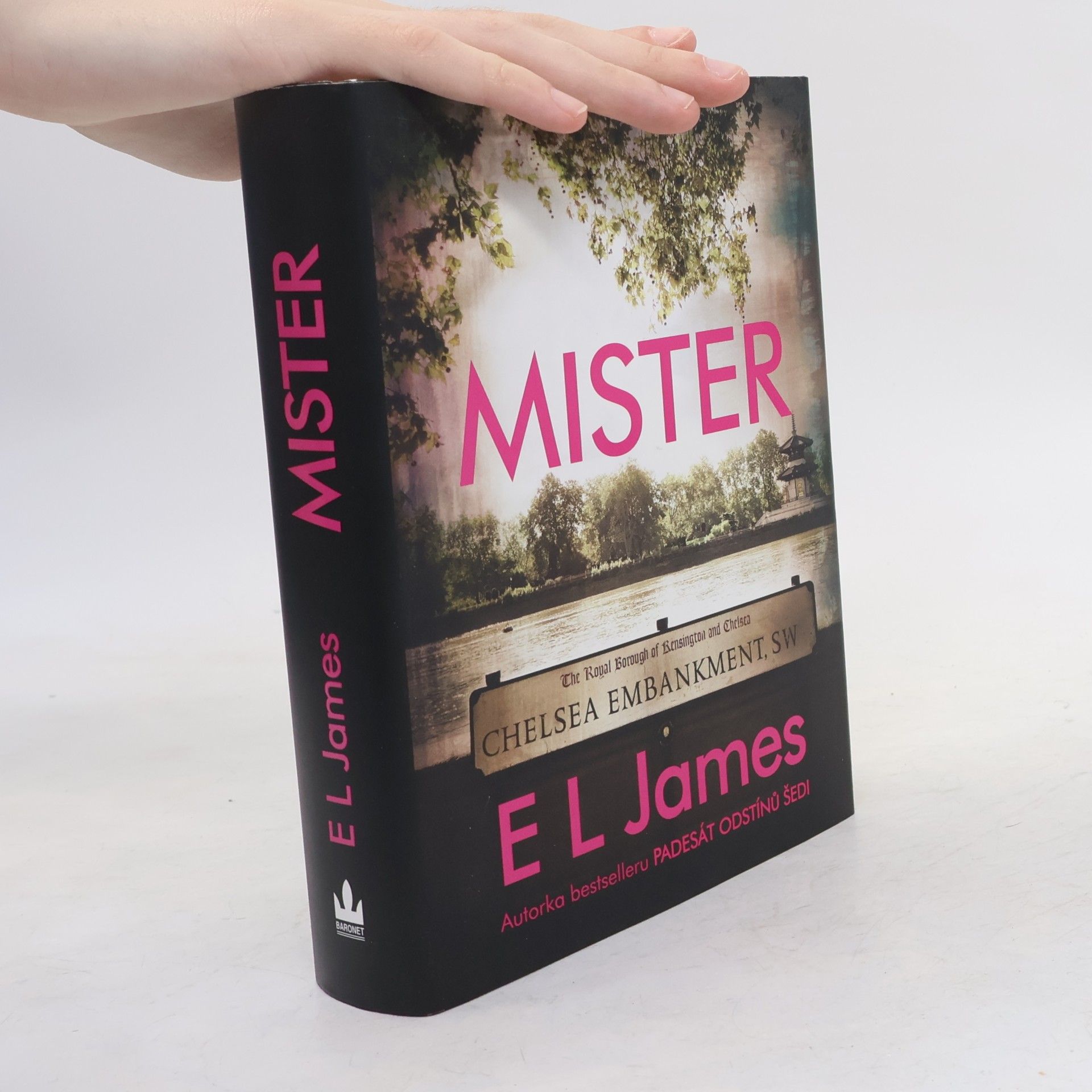 E. L. James Mister