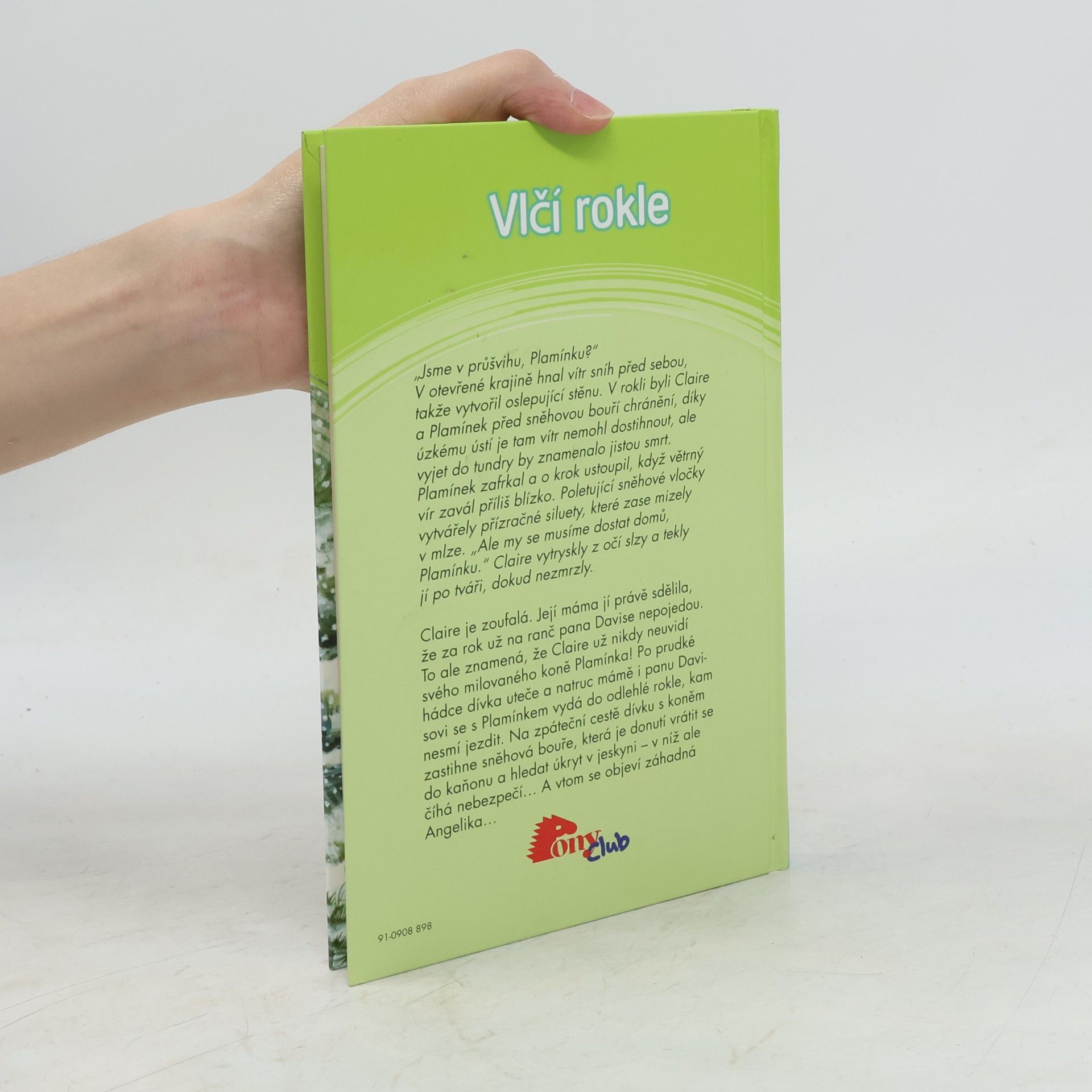 Angela Dorsey Vlčí rokle