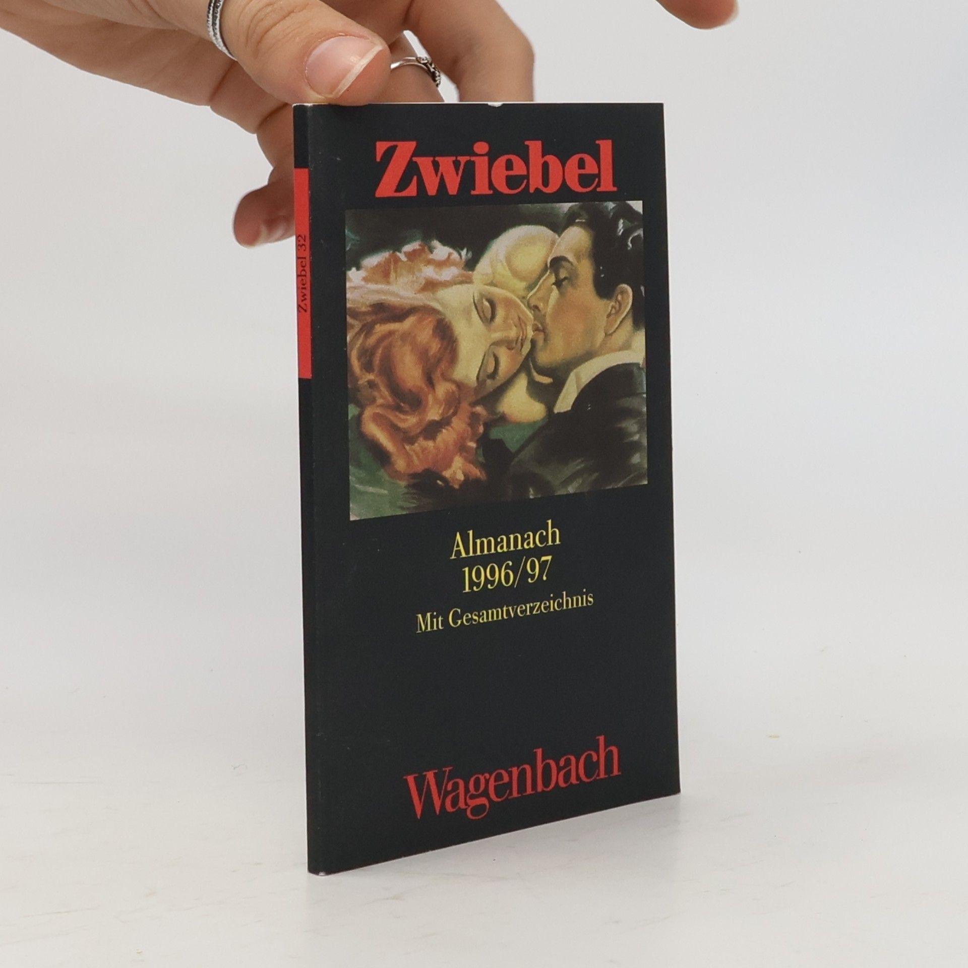 Kolektív autorov Zwiebel. Almanach 1996/97. Mit Gesamtverzeichnis