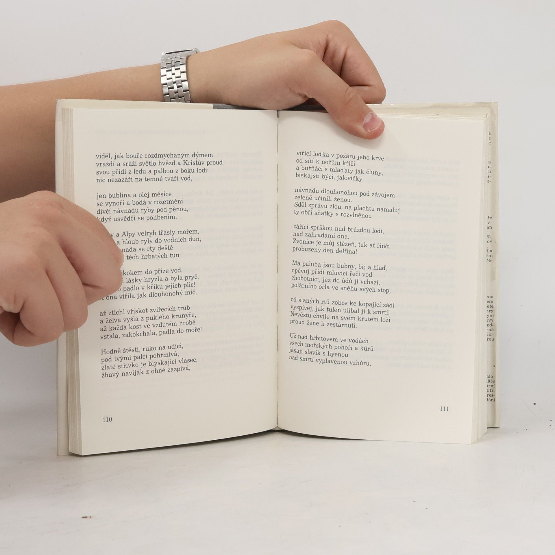 Dylan Thomas Svlékání tmy