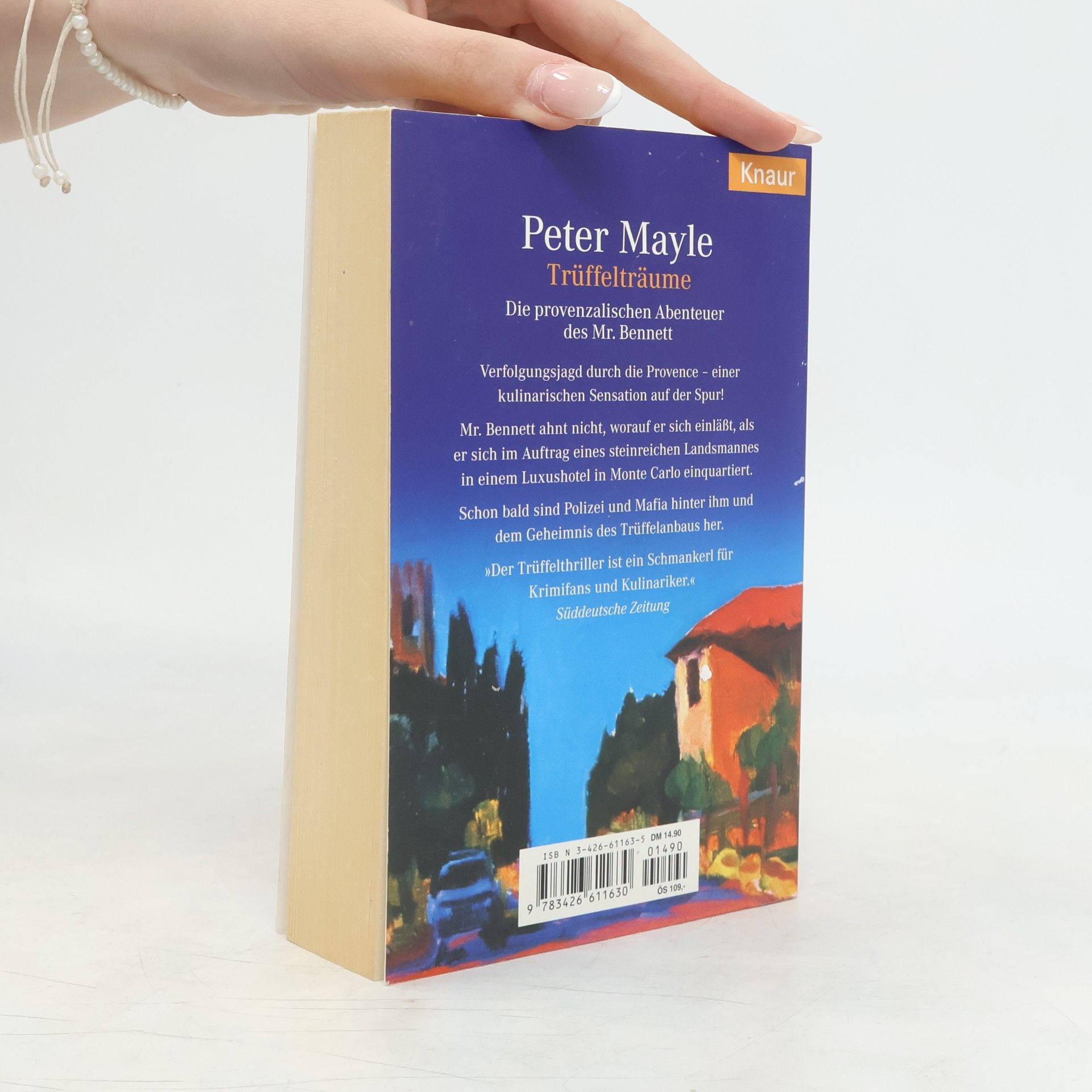 Peter Mayle Trüffelträume