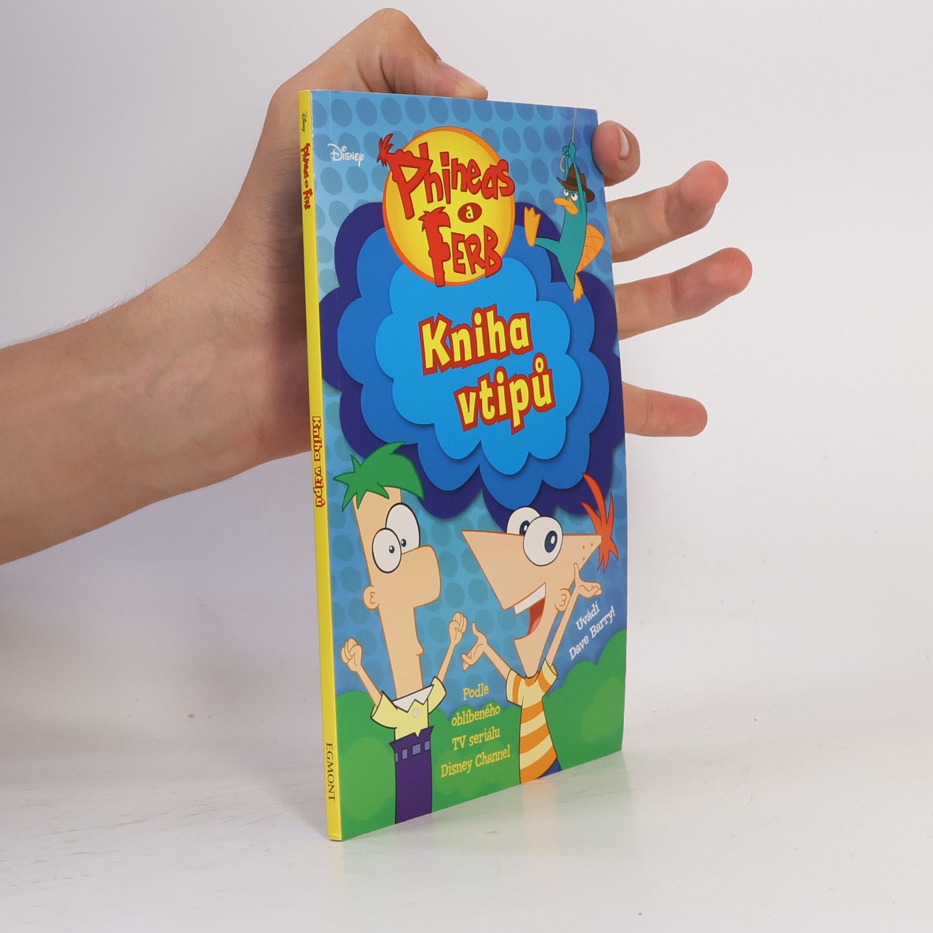 Kitty Richards Phineas a Ferb: Kniha vtipů