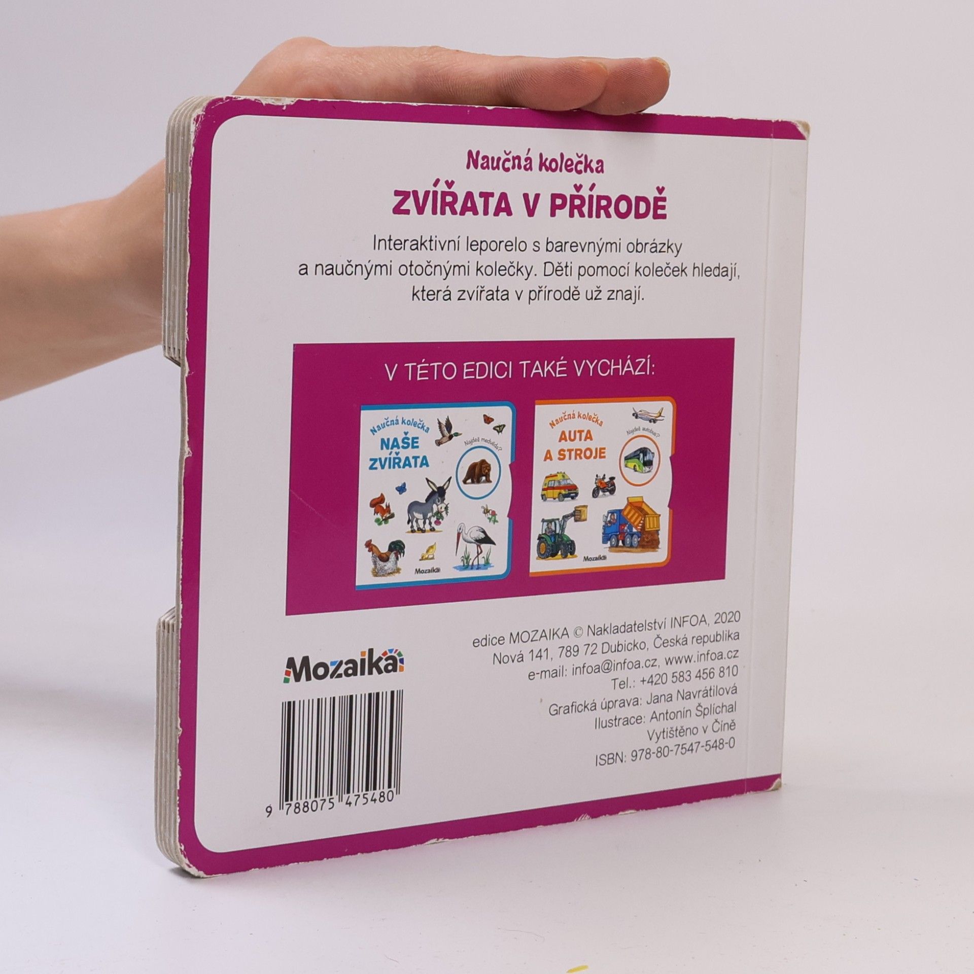 Antonín Šplíchal Naučná kolečka: Zvířata v přírodě