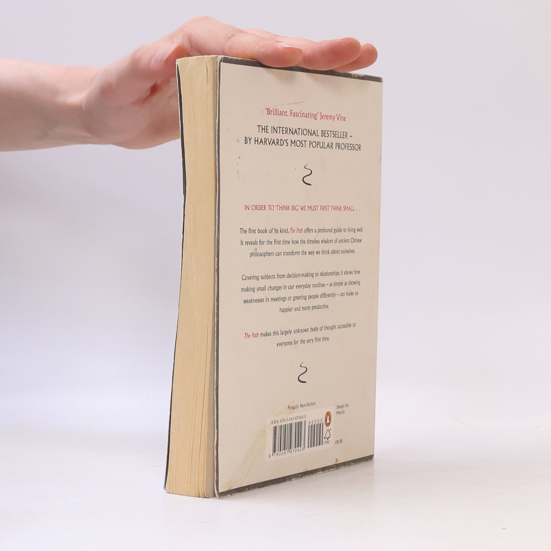 Michael Puett The path: A new way to think about everything