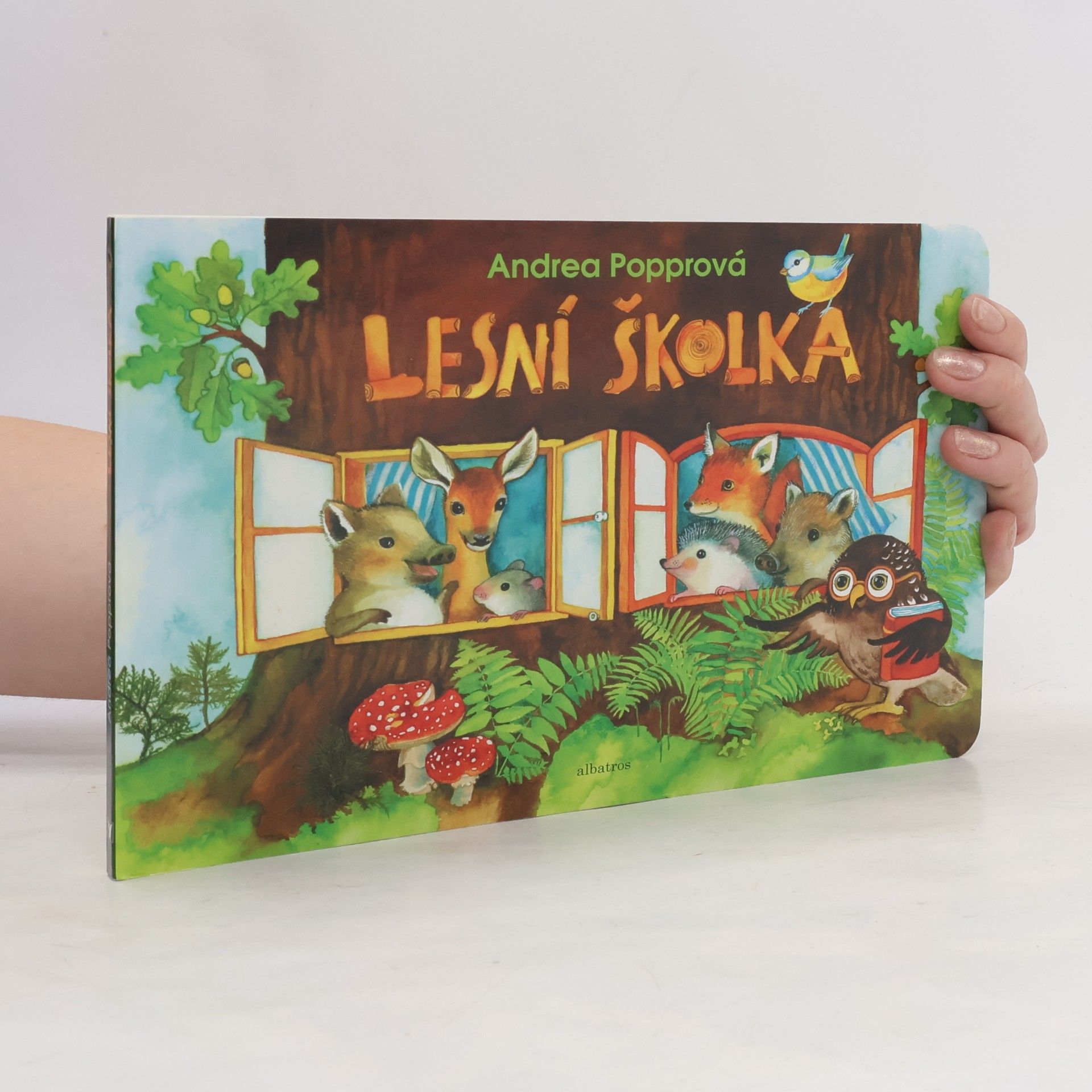 Andrea Popprová Lesní školka