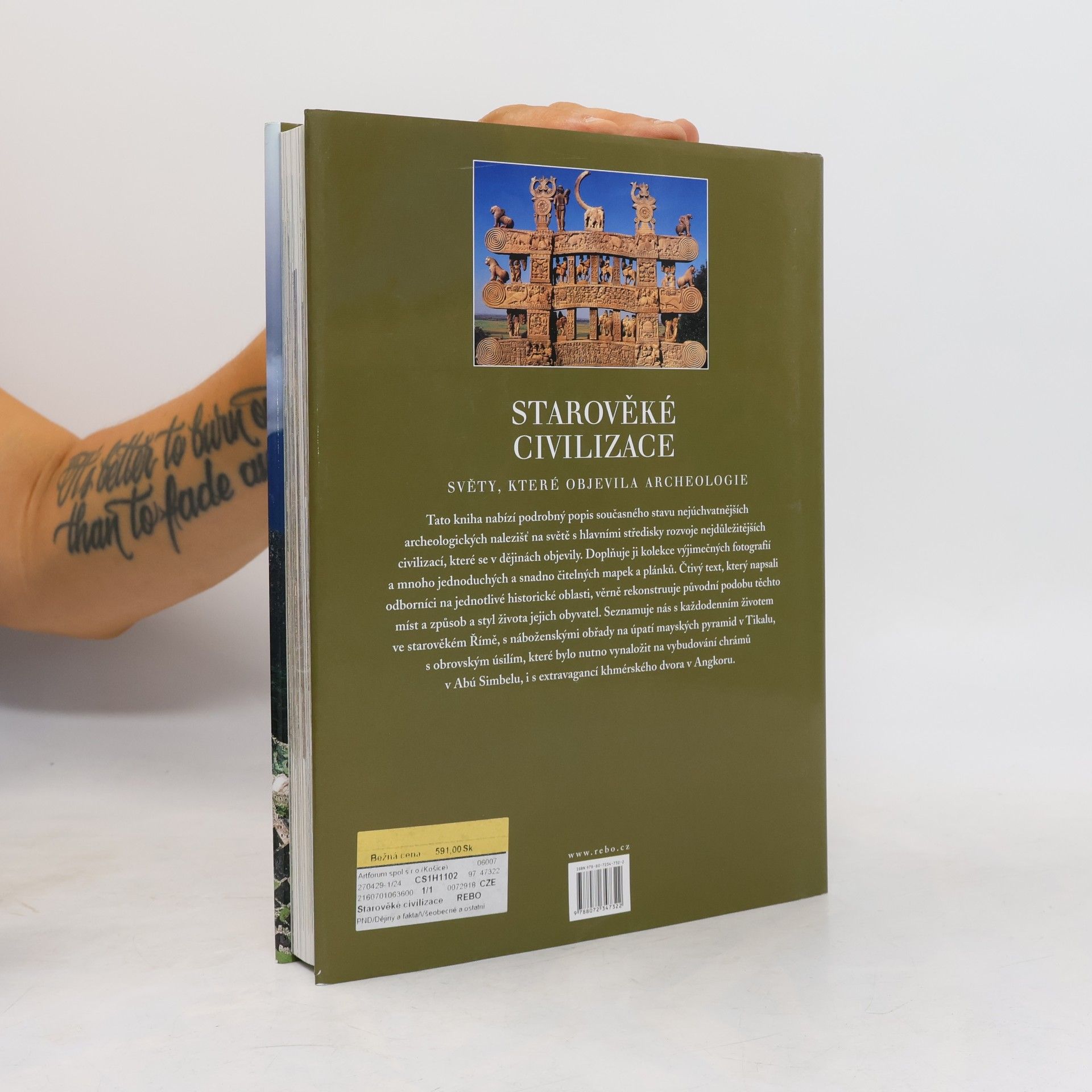 Marilia Albanese Starověké civilizace: Světy, které objevila archeologie