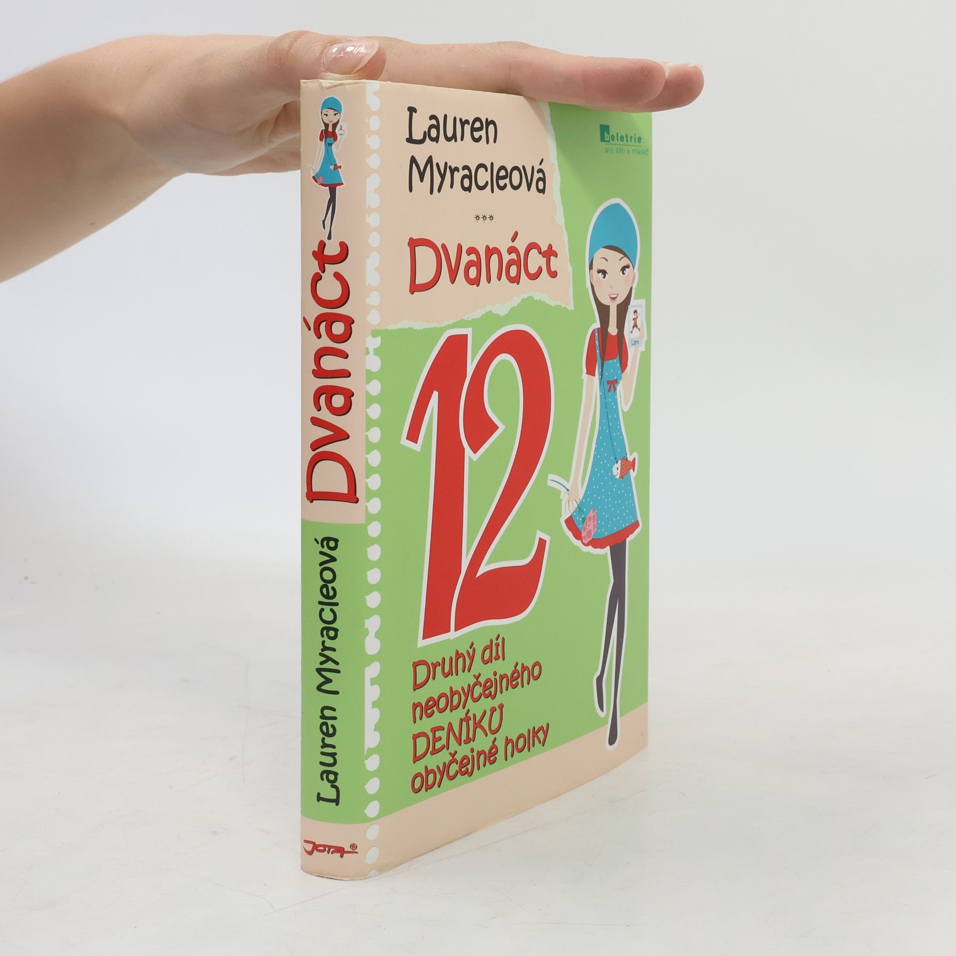 Lauren Myracle Dvanáct