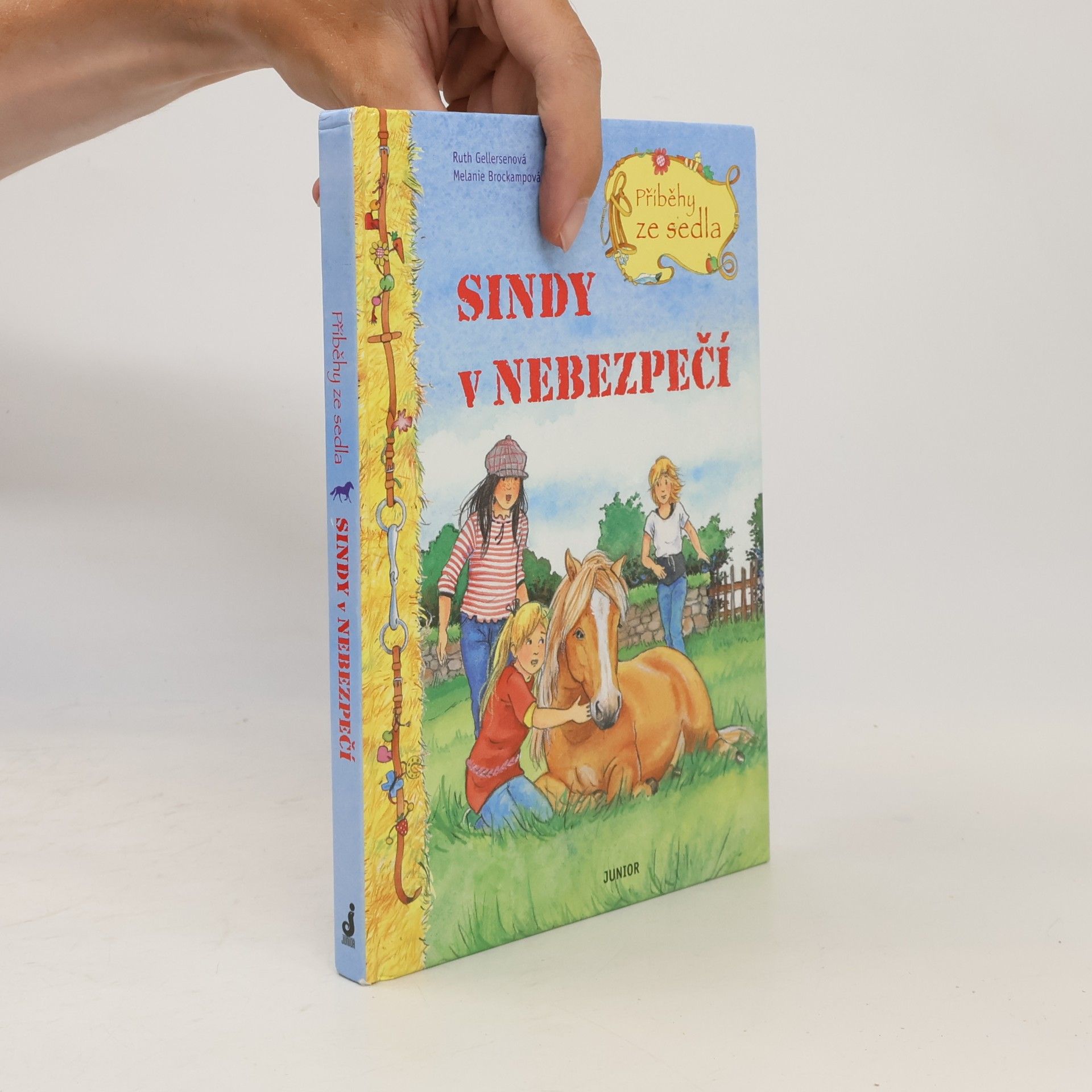 Melanie Brockamp Sindy v nebezpečí