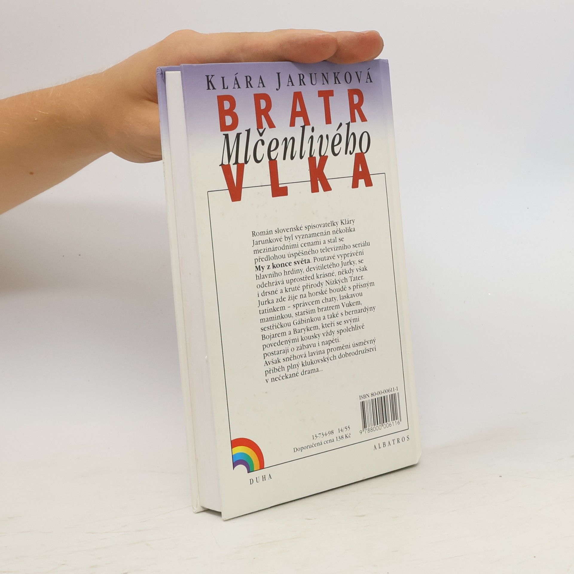 Alena Benešová Bratr Mlčenlivého vlka