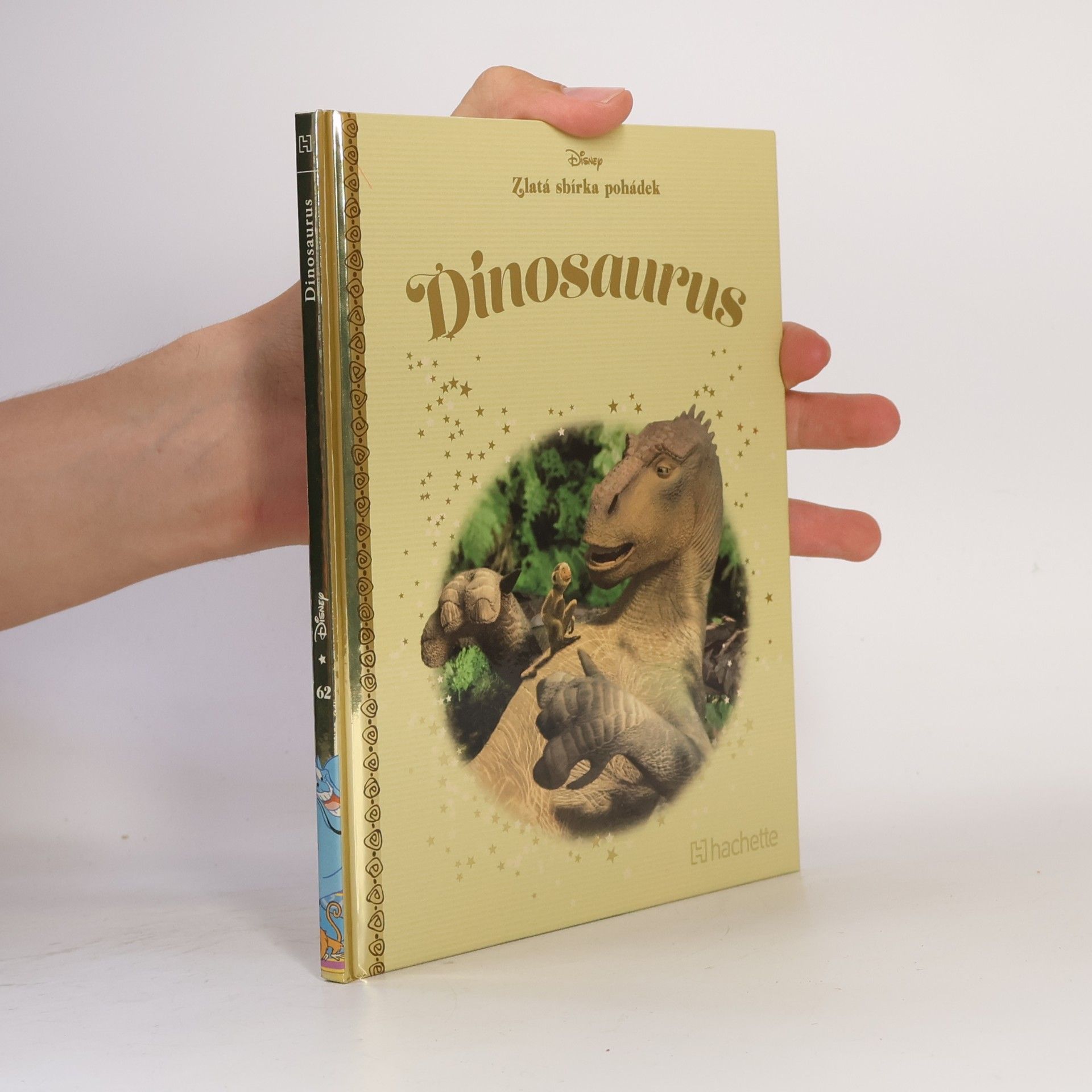 Autorenkollektiv Zlatá sbírka pohádek 62. Dinosaurus