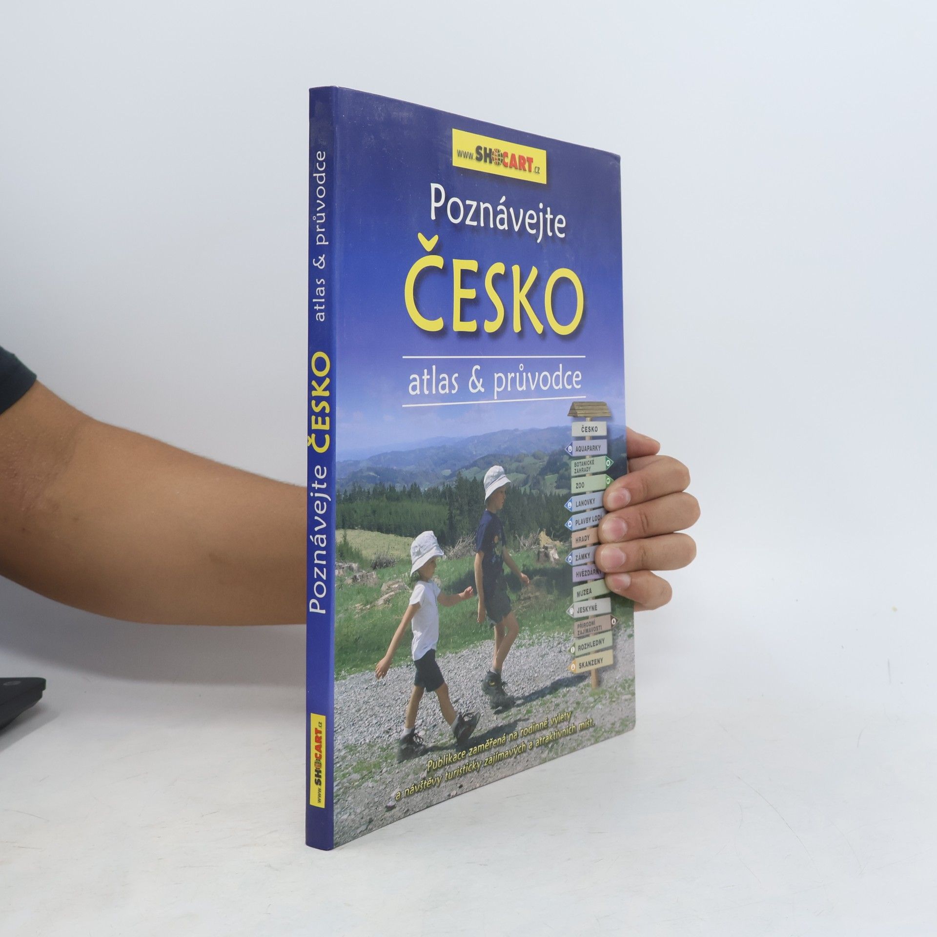 Kolektiv autorů Poznávejte Česko: Atlas & průvodce