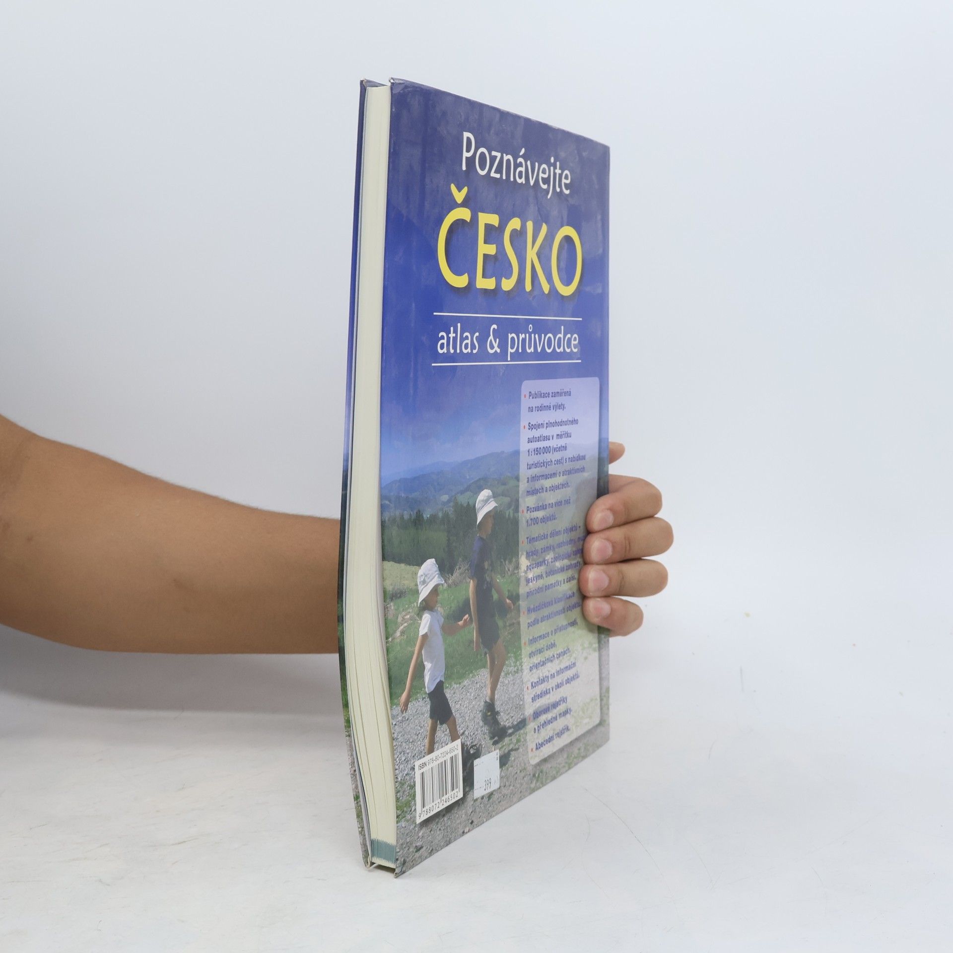 Autorenkollektiv Poznávejte Česko: Atlas & průvodce