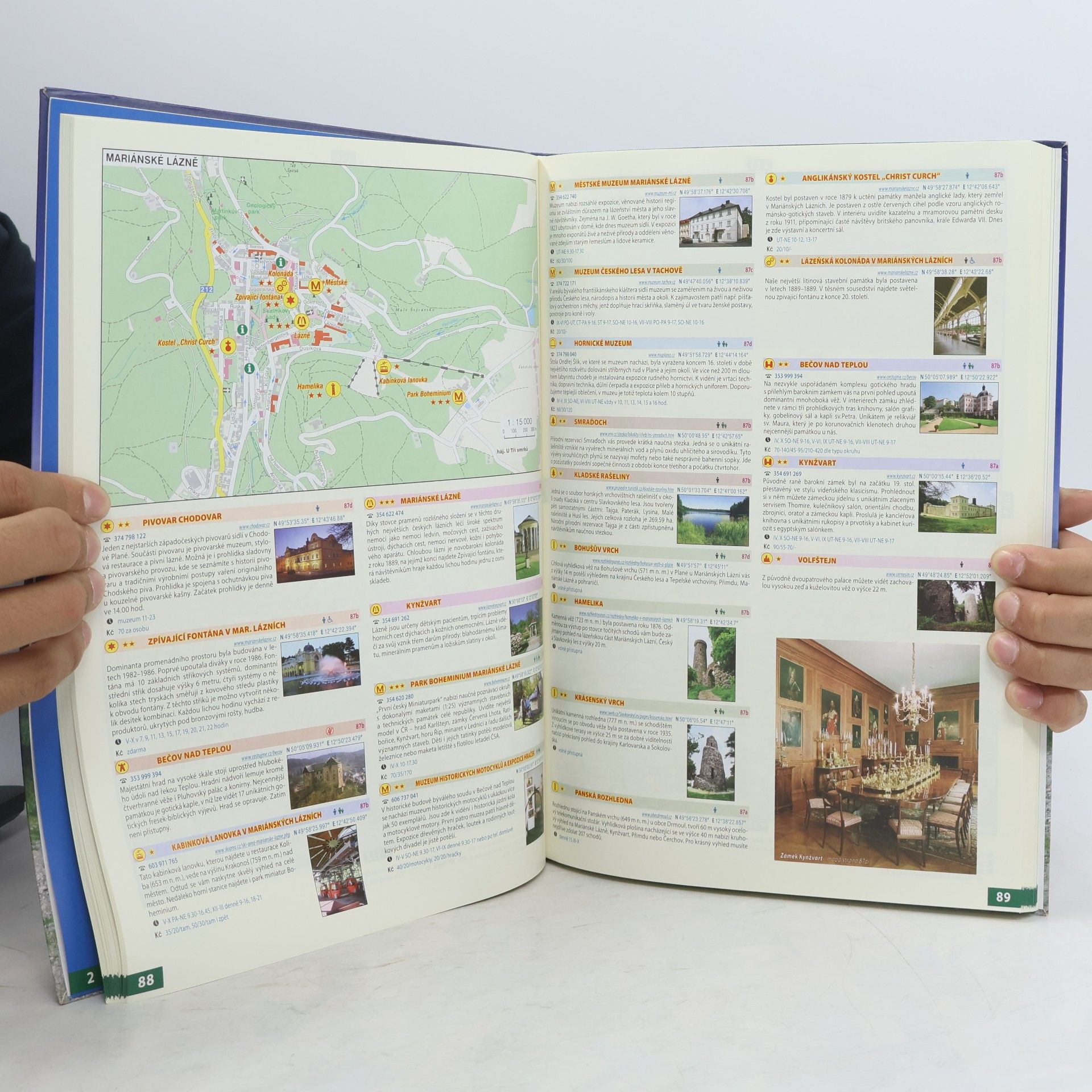 Autorenkollektiv Poznávejte Česko: Atlas & průvodce