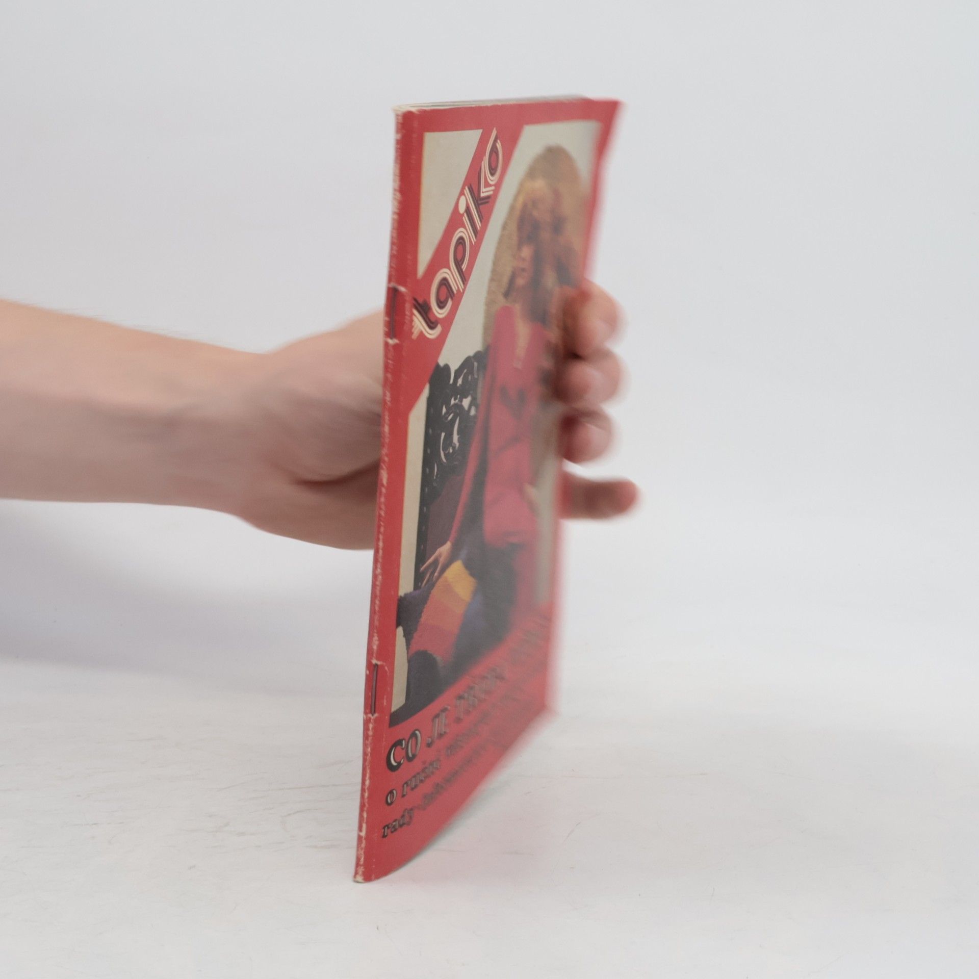 Various authors Tapiko: Co je třeba vědět o ručně vázaných soupravách