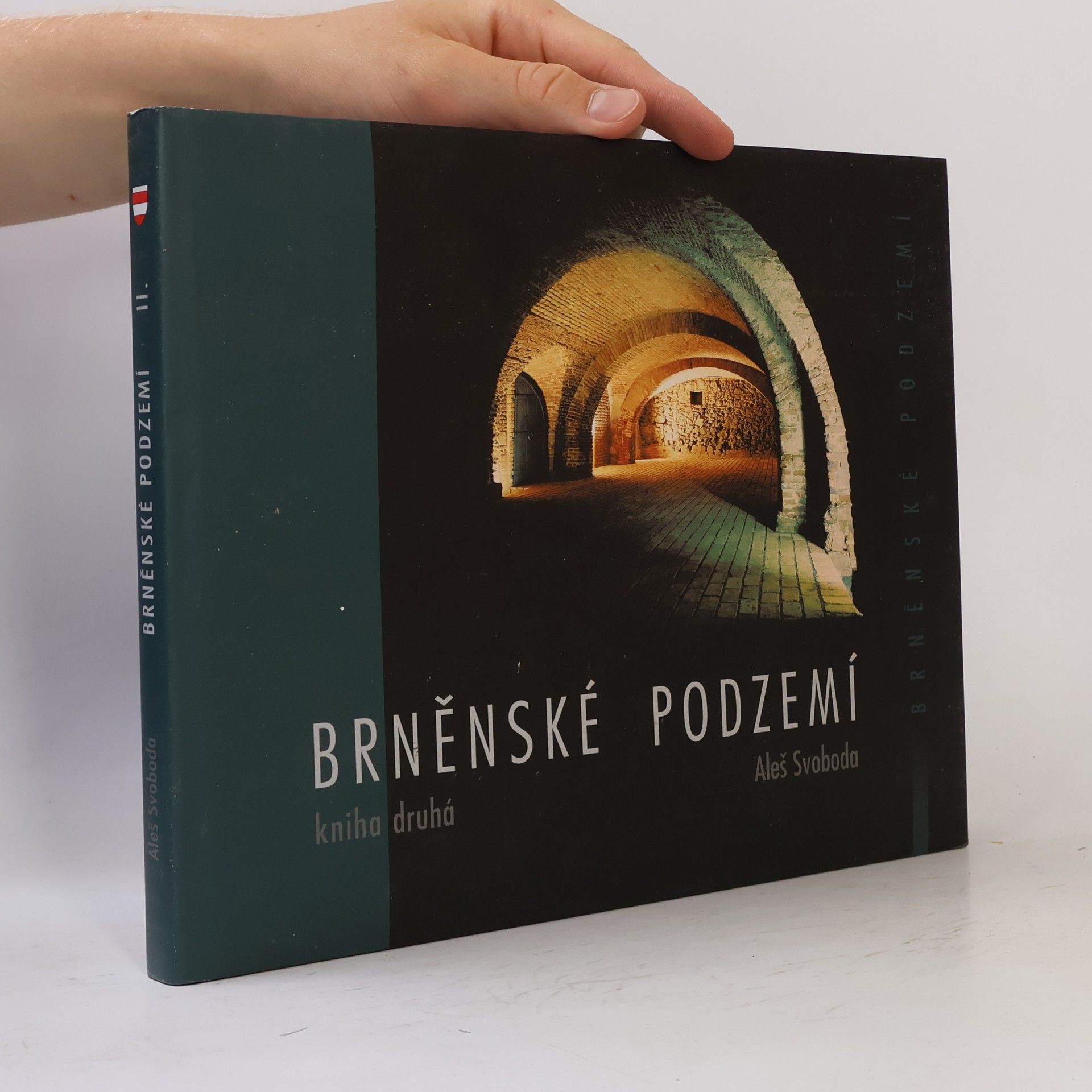 Aleš Svoboda Brněnské podzemí. Kniha druhá