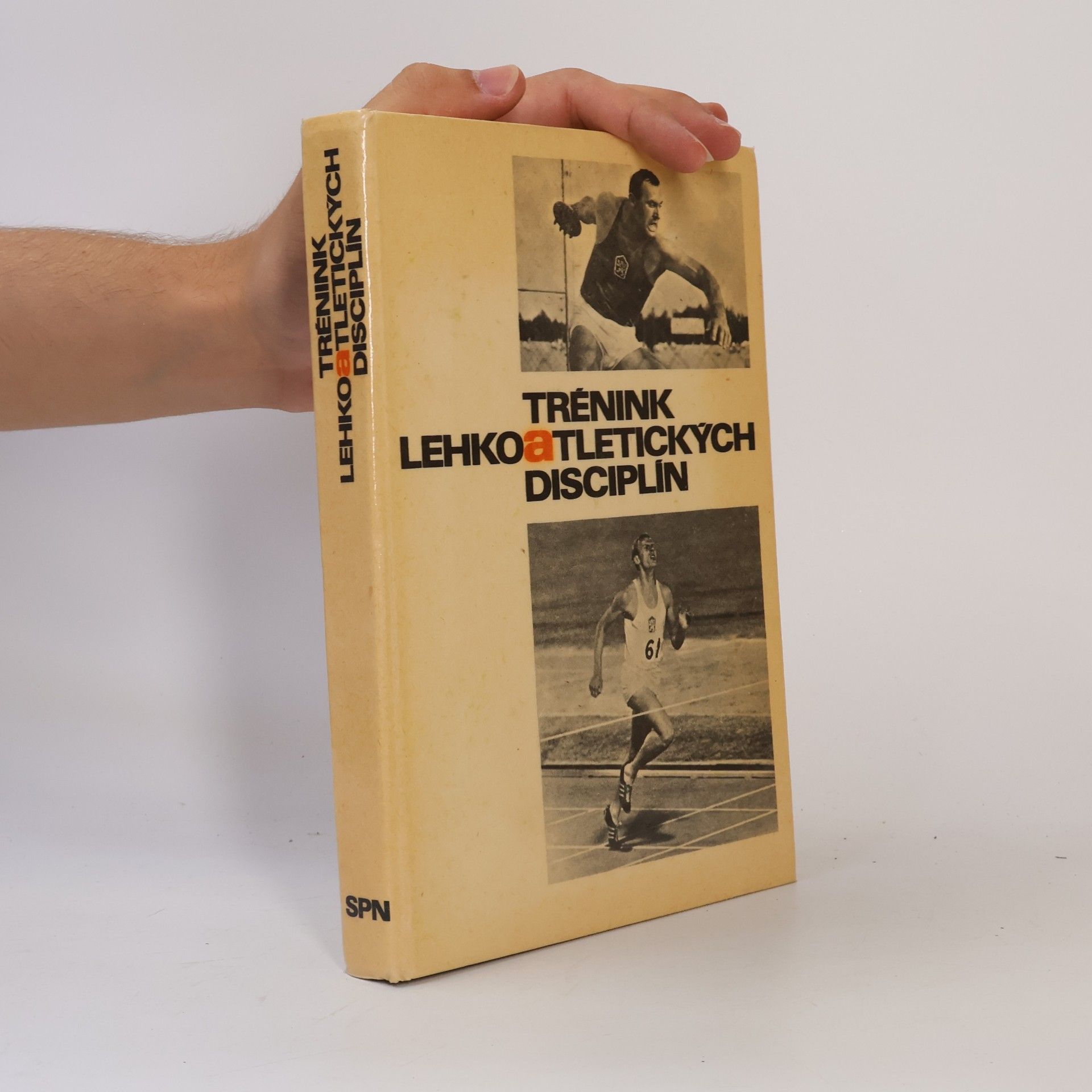 Ladislav Pros Trénink lehkoatletických disciplín