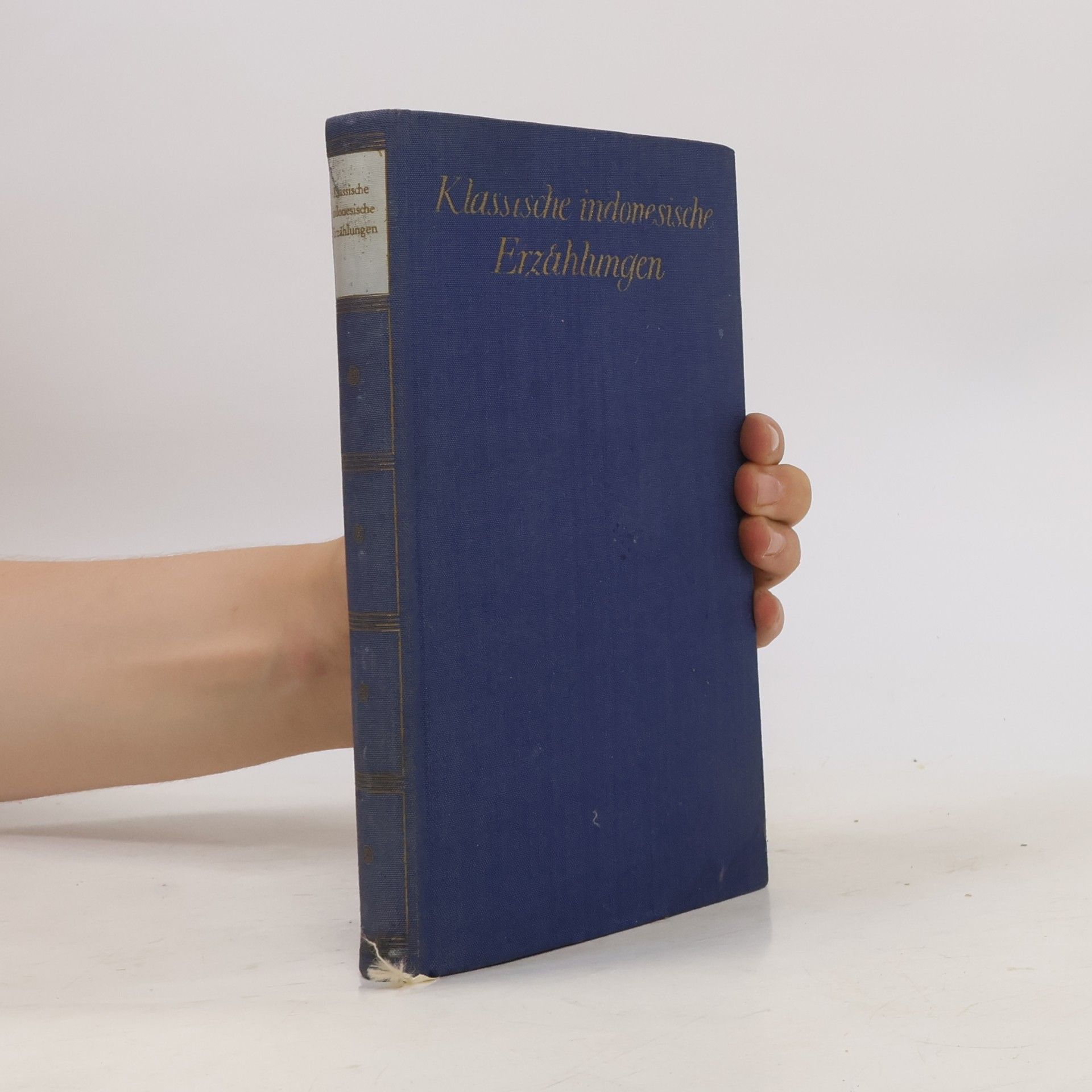 kolektiv Klassische Indonesische Erzählungen